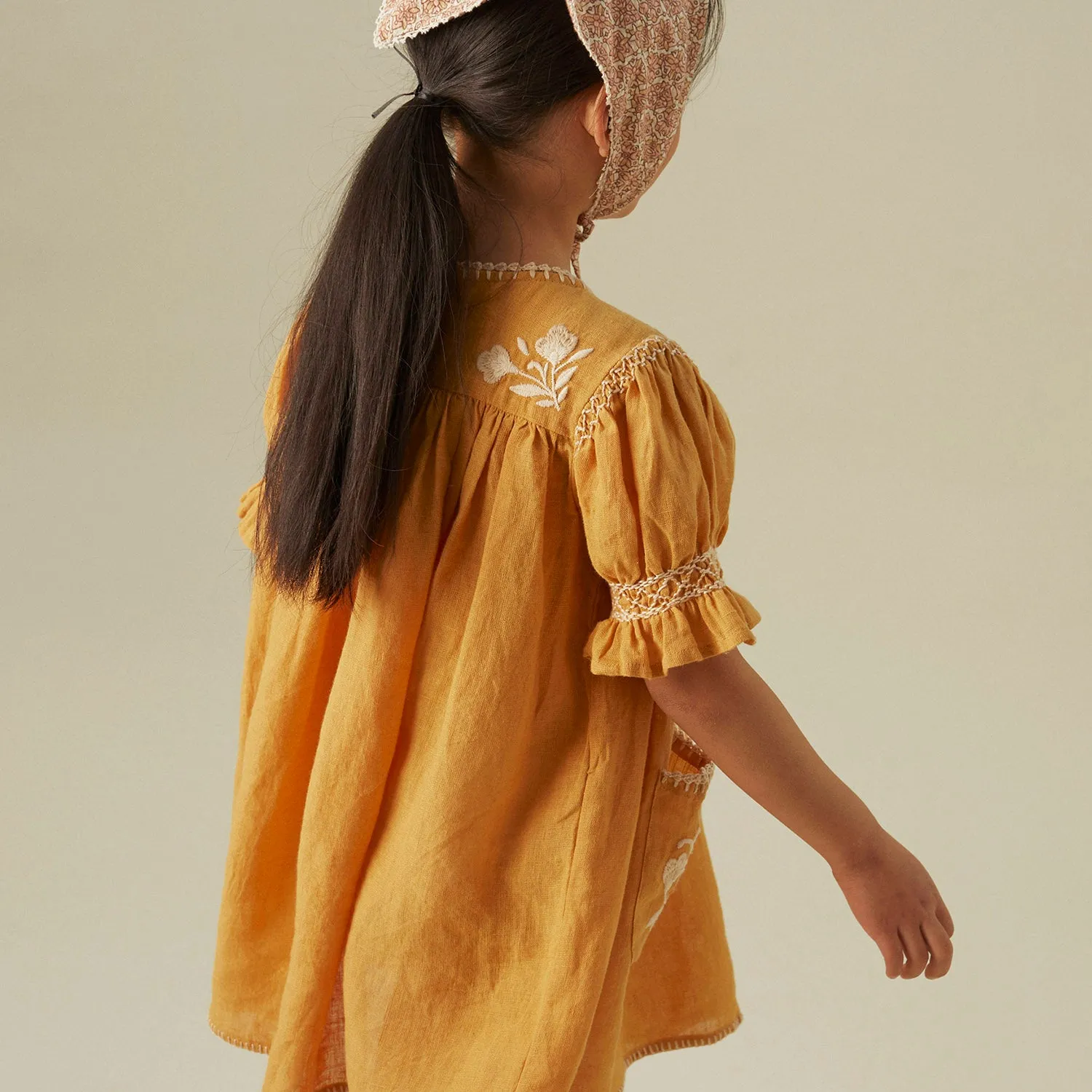 Linen Dora Dress - Mango