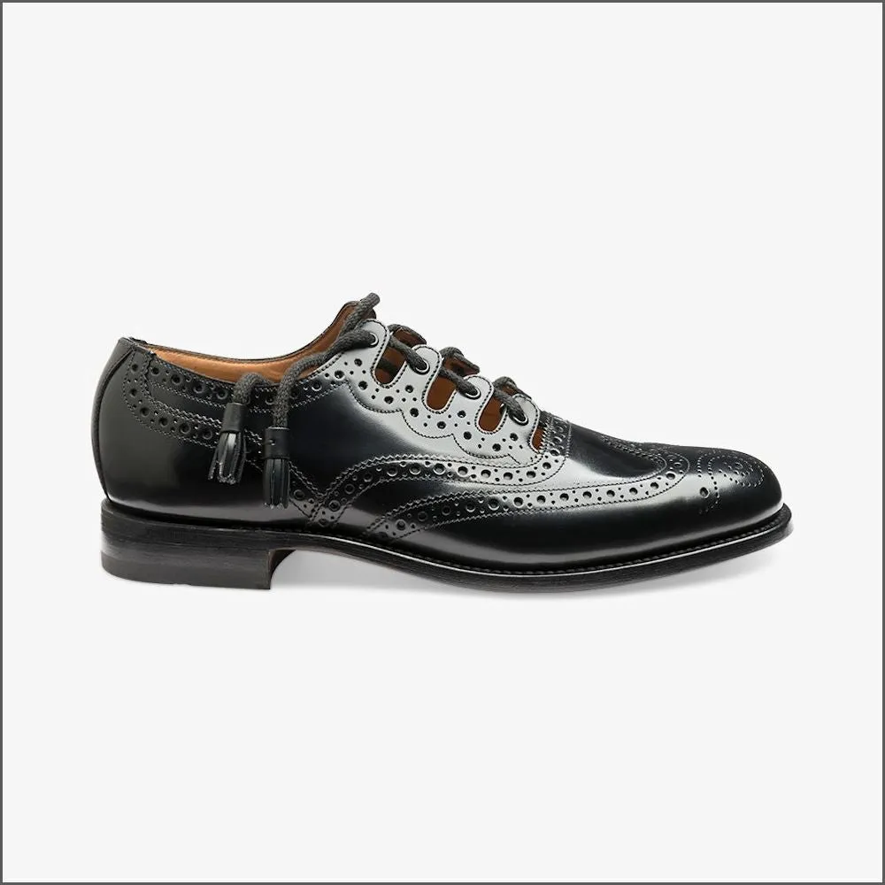 Loake Ghillie Brogue Size 7 Only<>