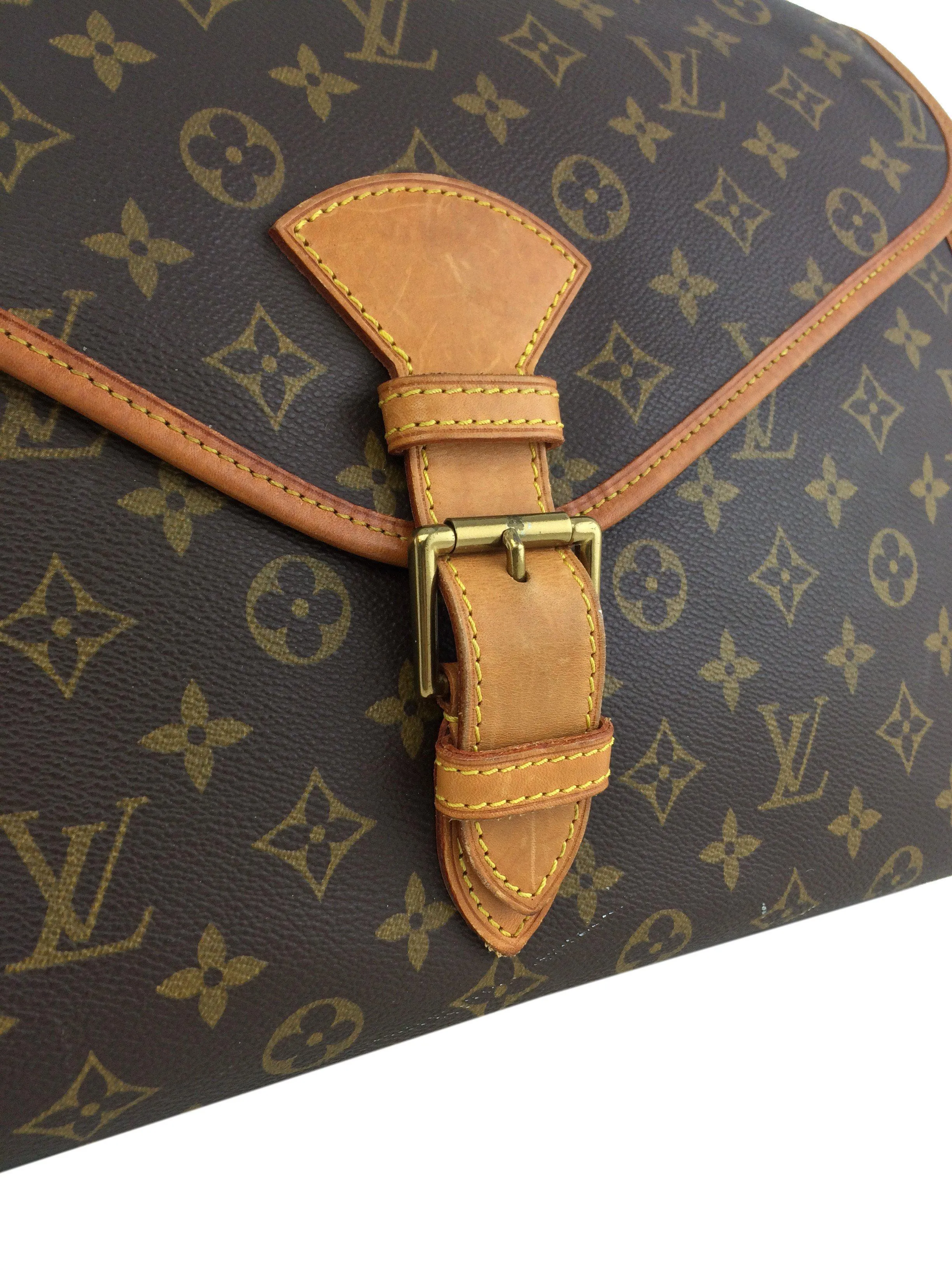 Louis Vuitton Monogram Canvas Beverly GM Briefcase Bag