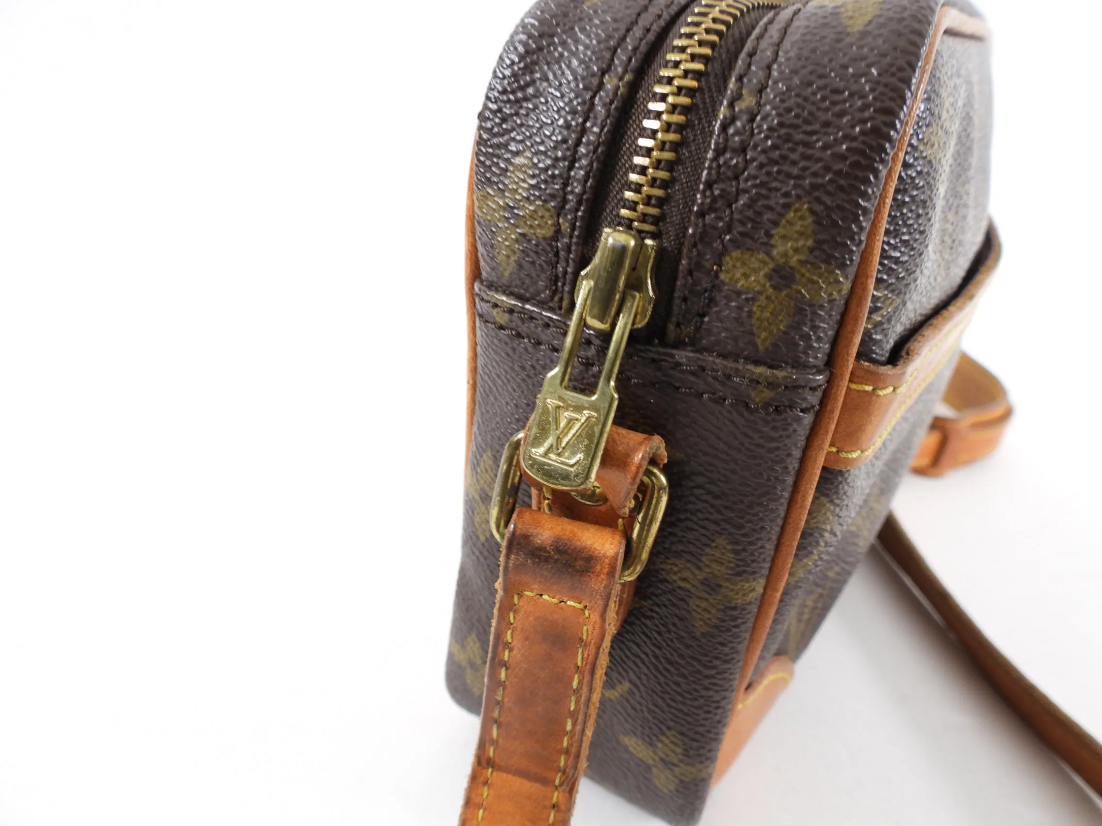 Louis Vuitton Vintage Monogram Trocadero 23 Crossbody Bag