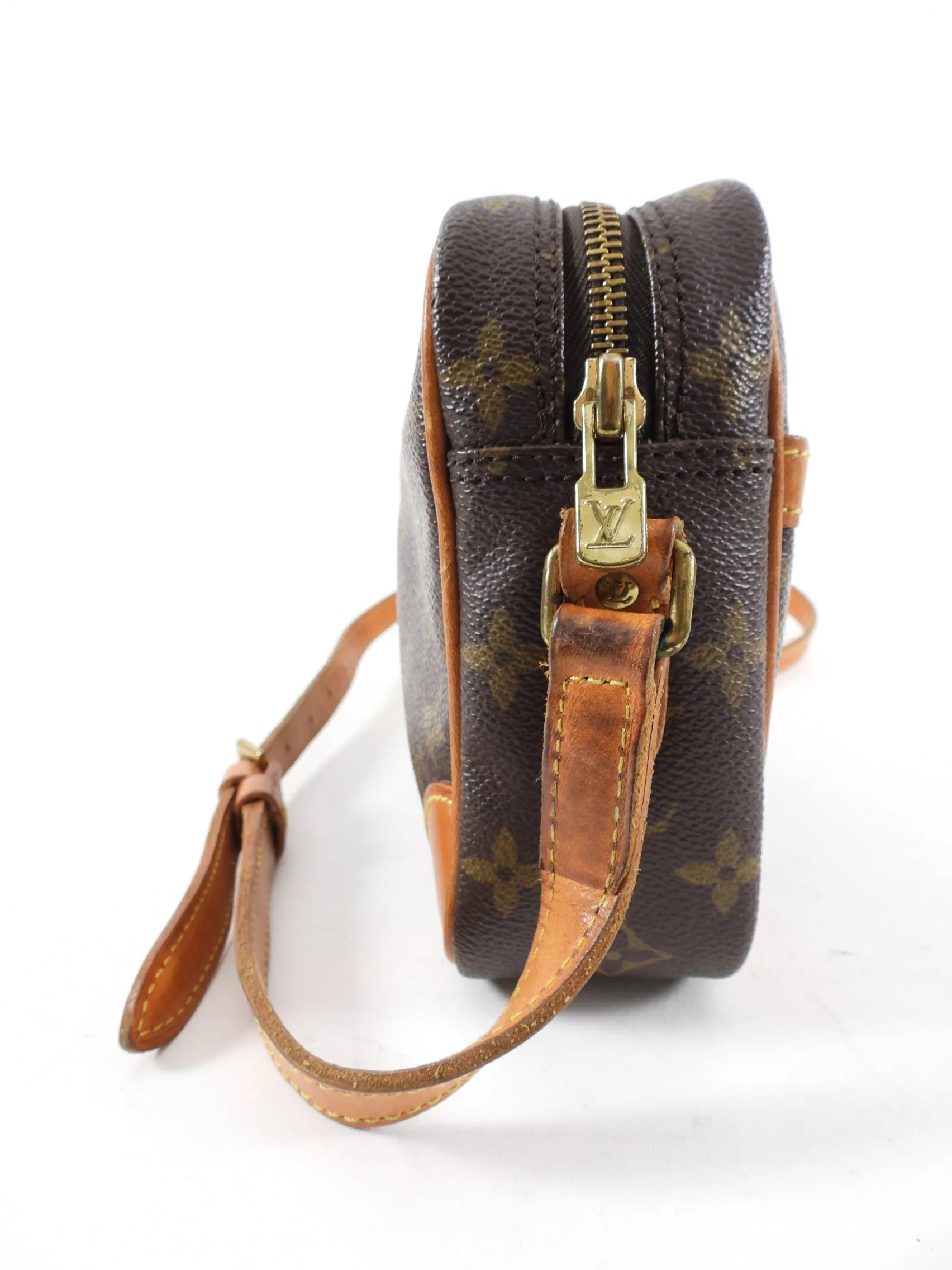 Louis Vuitton Vintage Monogram Trocadero 23 Crossbody Bag