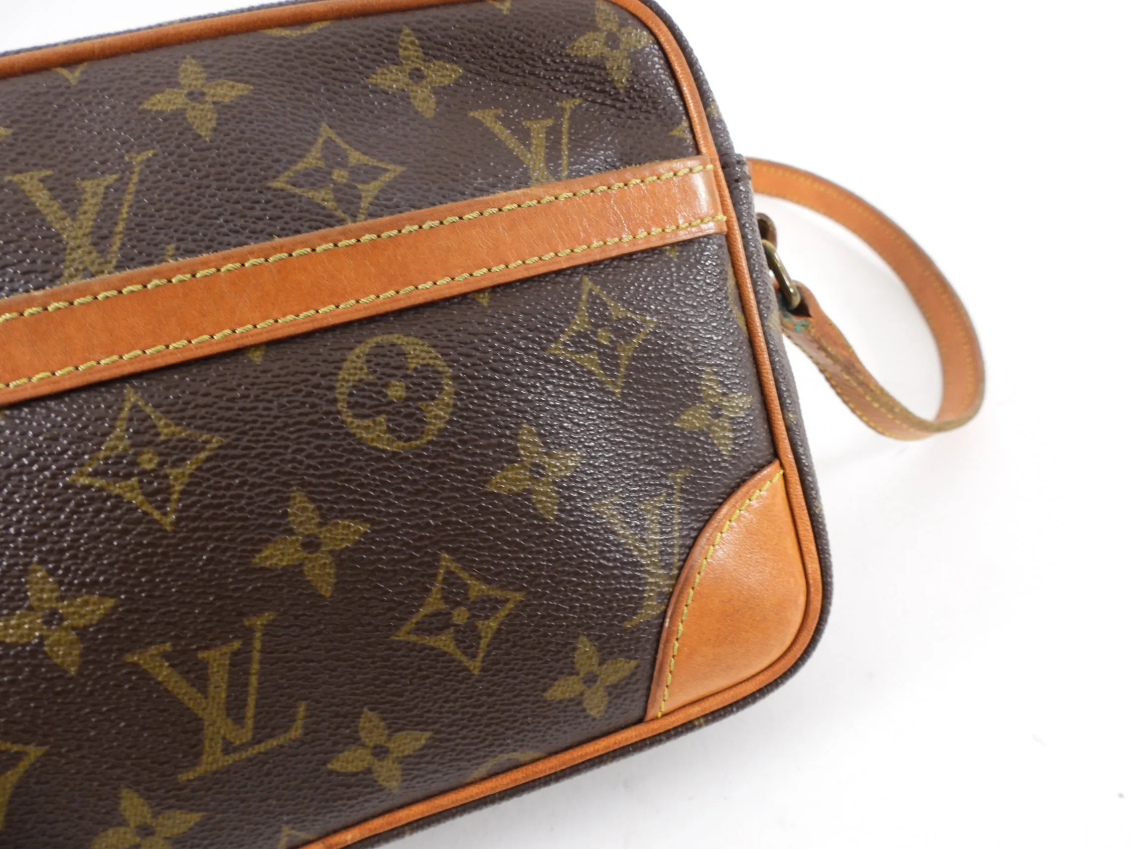 Louis Vuitton Vintage Monogram Trocadero 23 Crossbody Bag