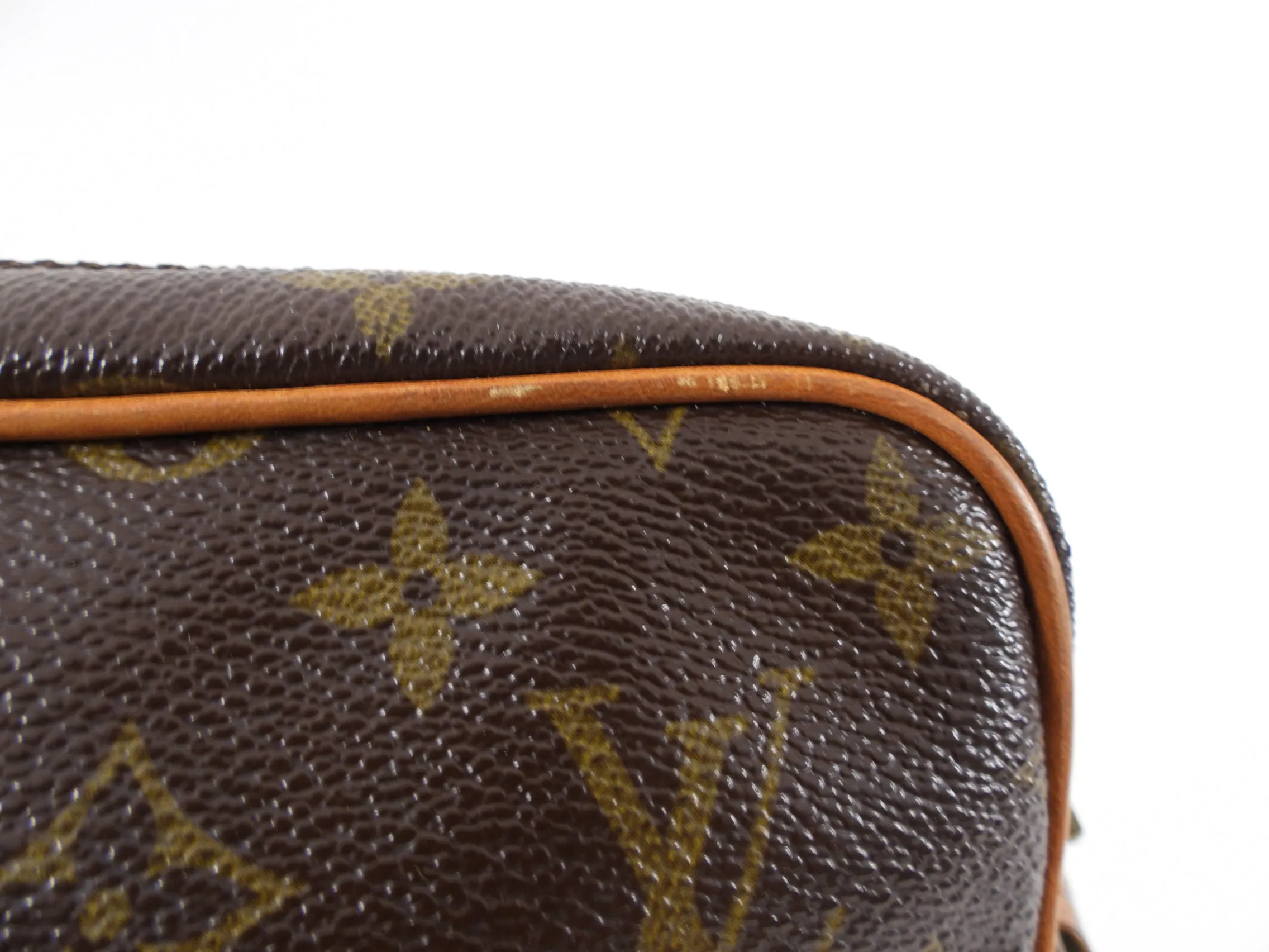 Louis Vuitton Vintage Monogram Trocadero 23 Crossbody Bag