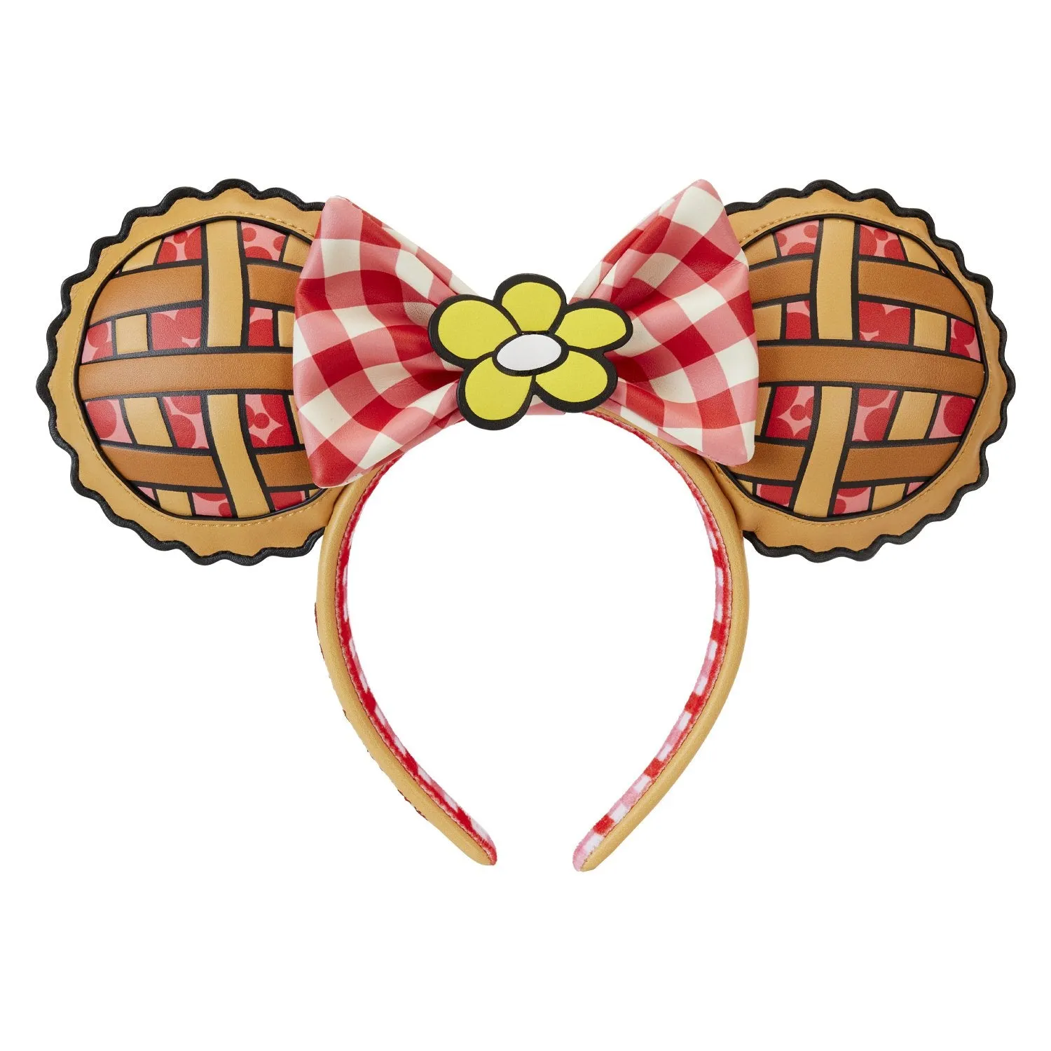 Loungefly Disney Minnie and Mickey Picnic Pie Ear Headband - Preorder