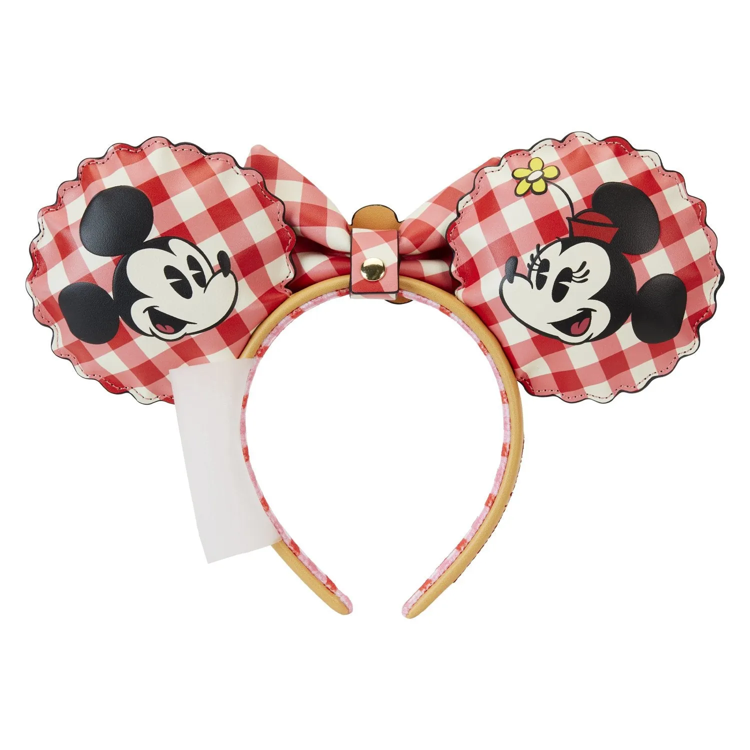 Loungefly Disney Minnie and Mickey Picnic Pie Ear Headband - Preorder