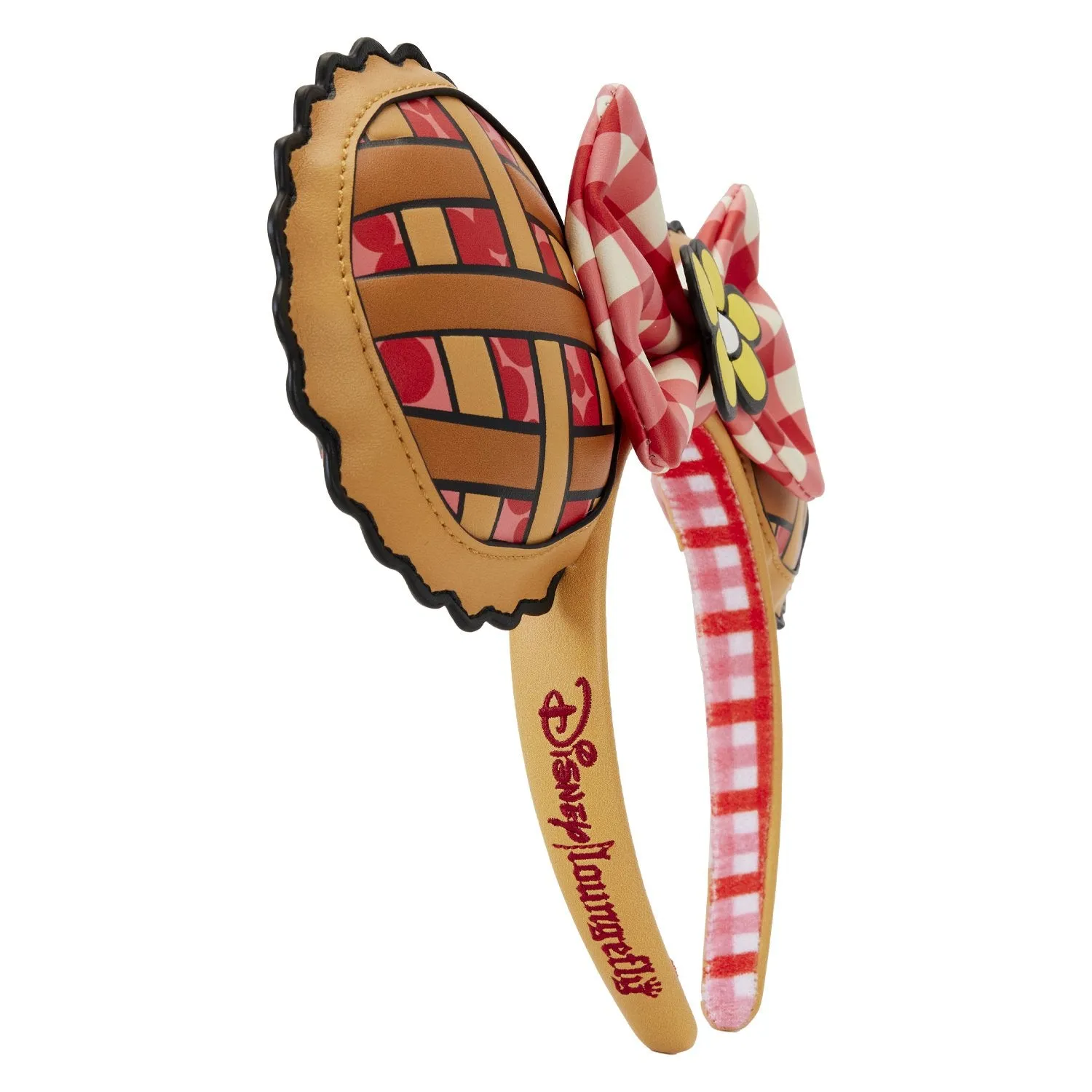 Loungefly Disney Minnie and Mickey Picnic Pie Ear Headband - Preorder