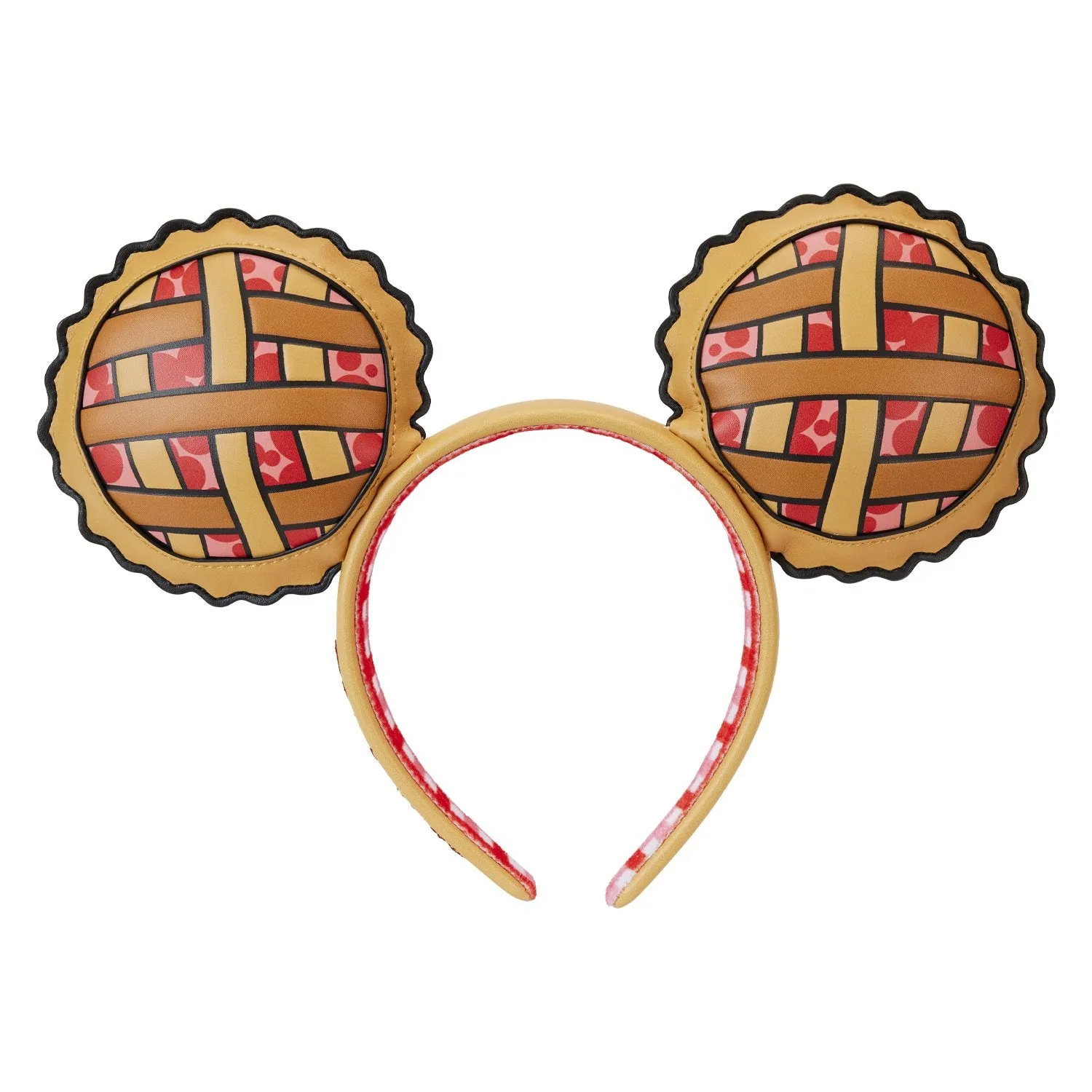 Loungefly Disney Minnie and Mickey Picnic Pie Ear Headband - Preorder