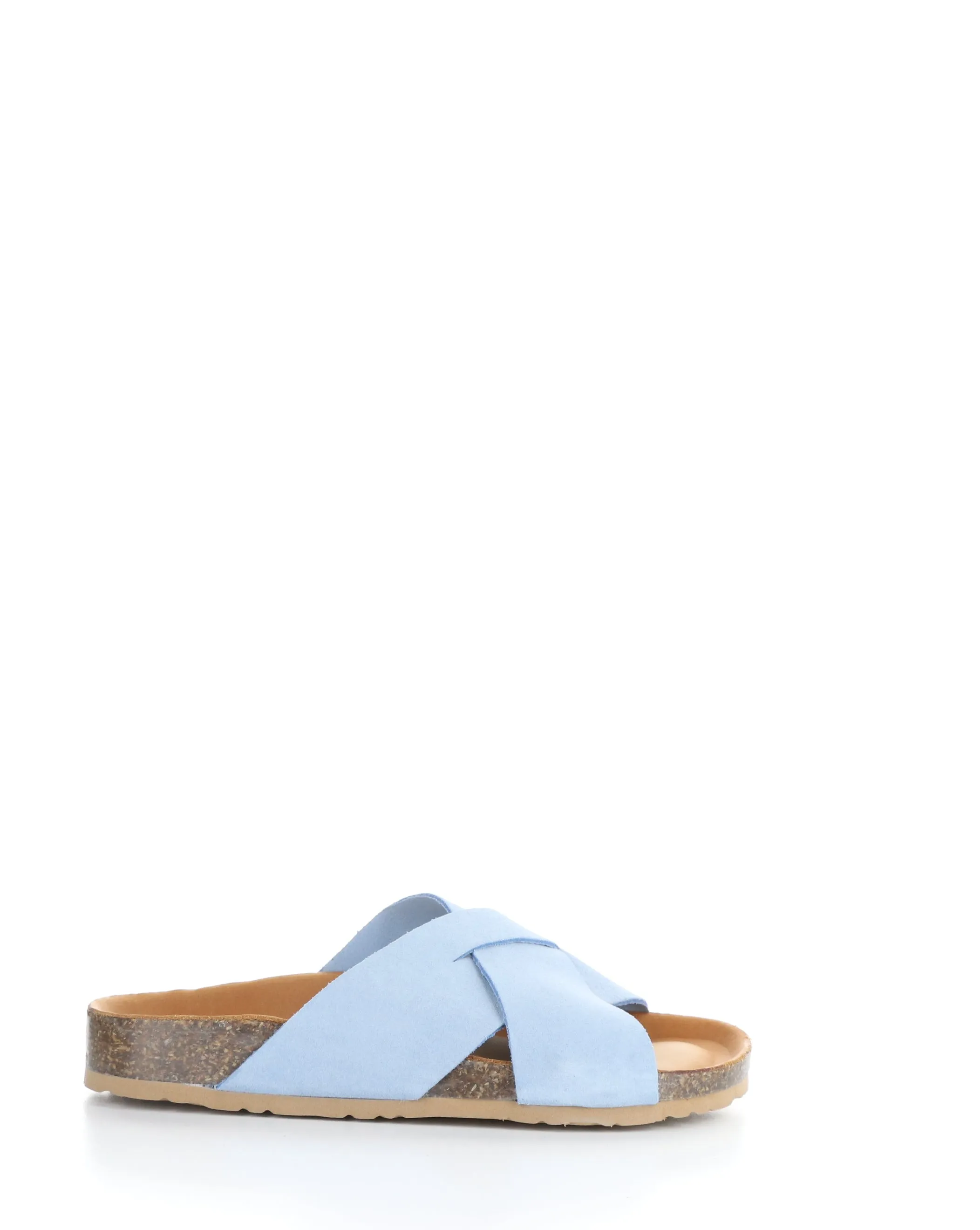 MAISIE SKY BLUE Slip-on Sandals