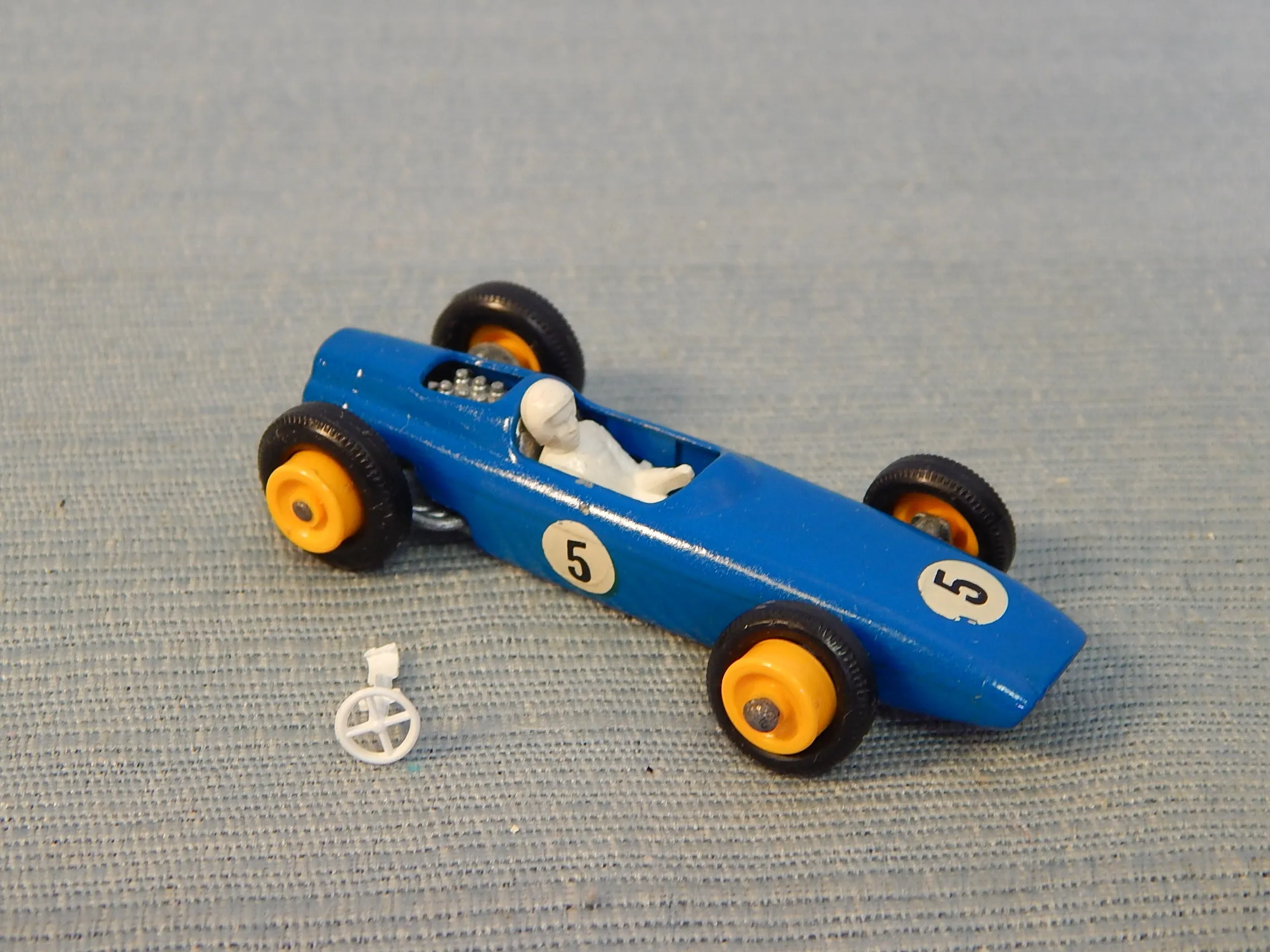 Matchbox Vintage BRM Racing Car No. 52