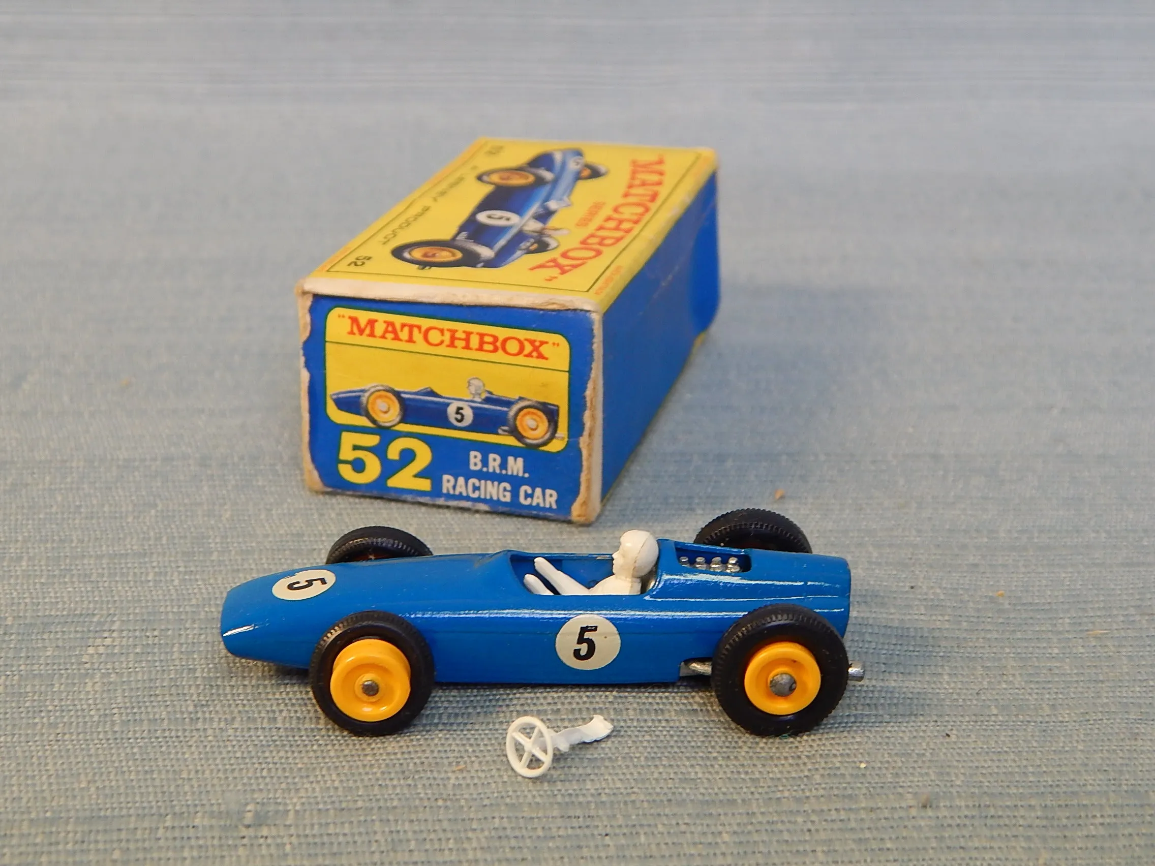 Matchbox Vintage BRM Racing Car No. 52