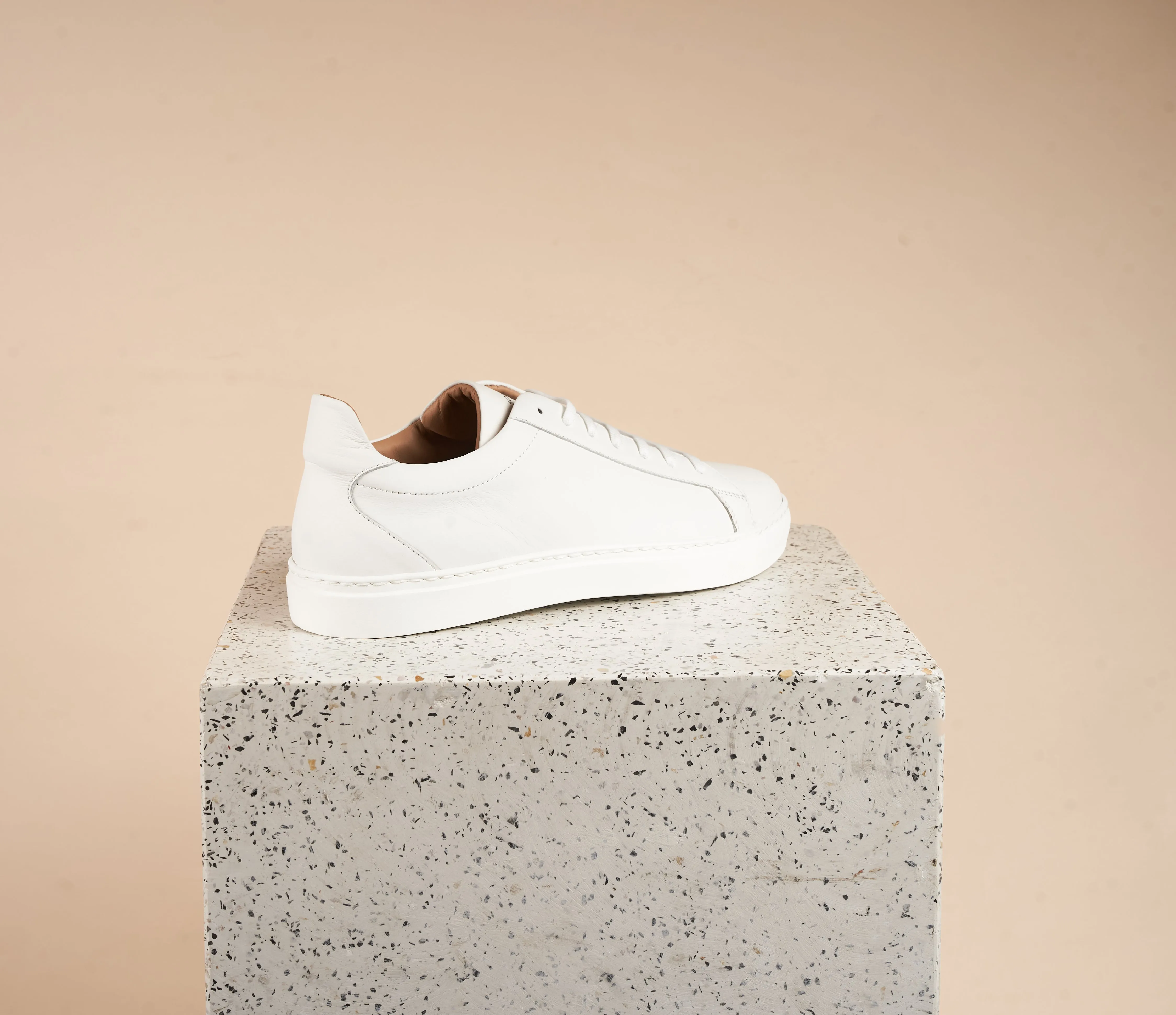 Men: Amalfi - Great White Sneakers