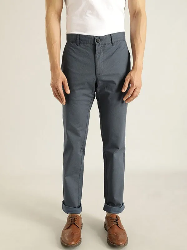 Men Brooklyn Fit Cotton Stretch Trouser