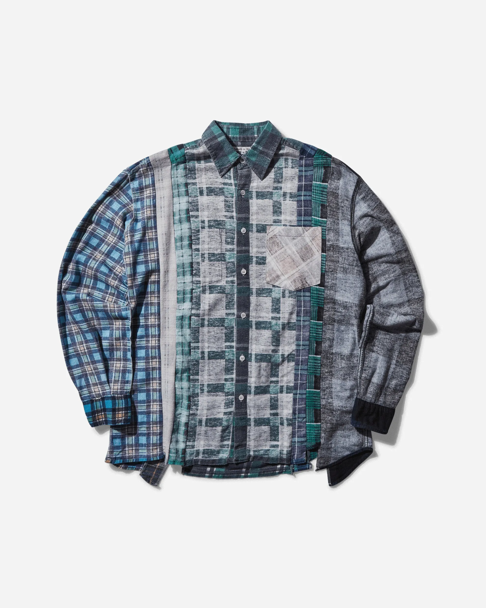 Men's 7 Cuts I.O. Flannel Shirt Multicolor