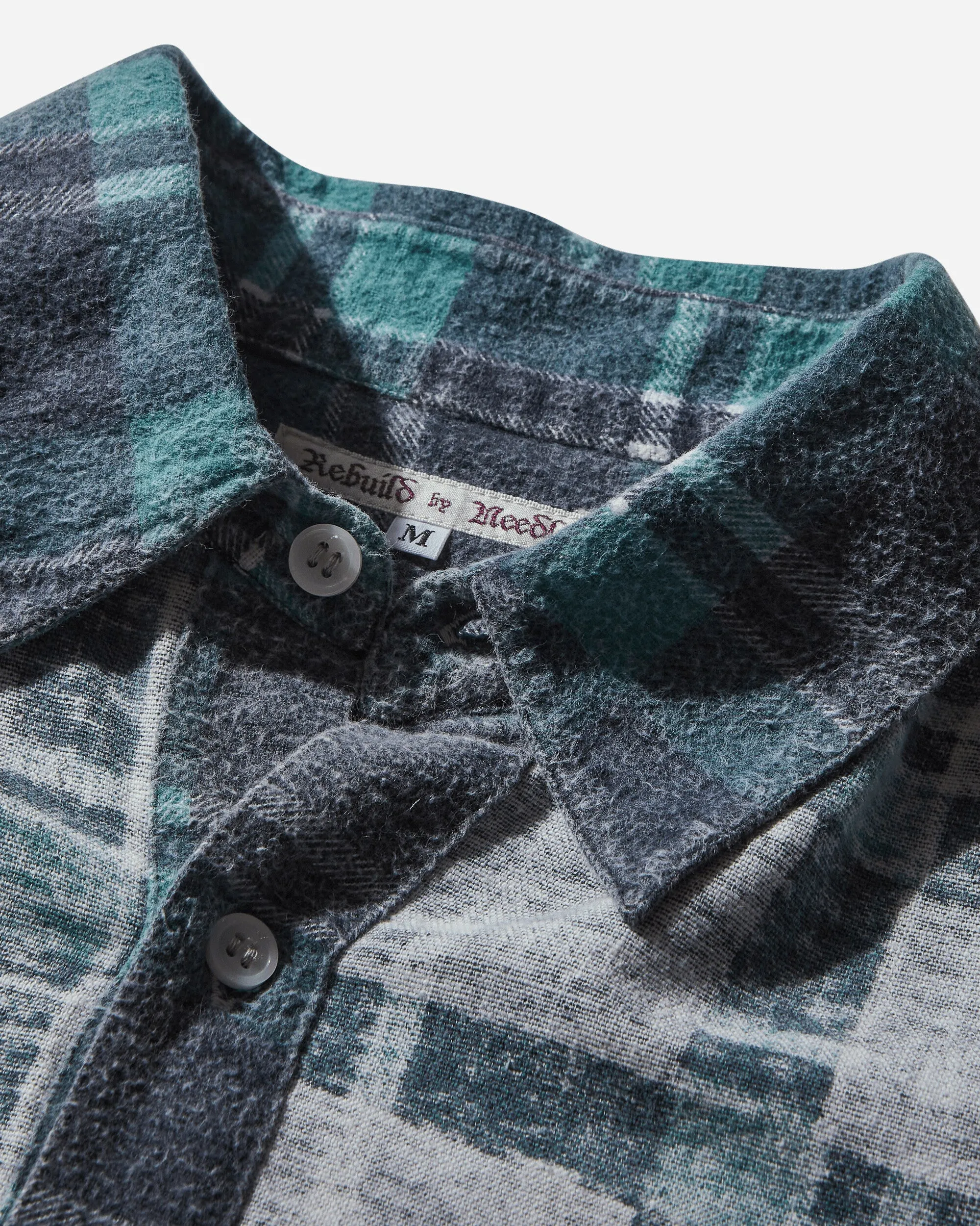 Men's 7 Cuts I.O. Flannel Shirt Multicolor