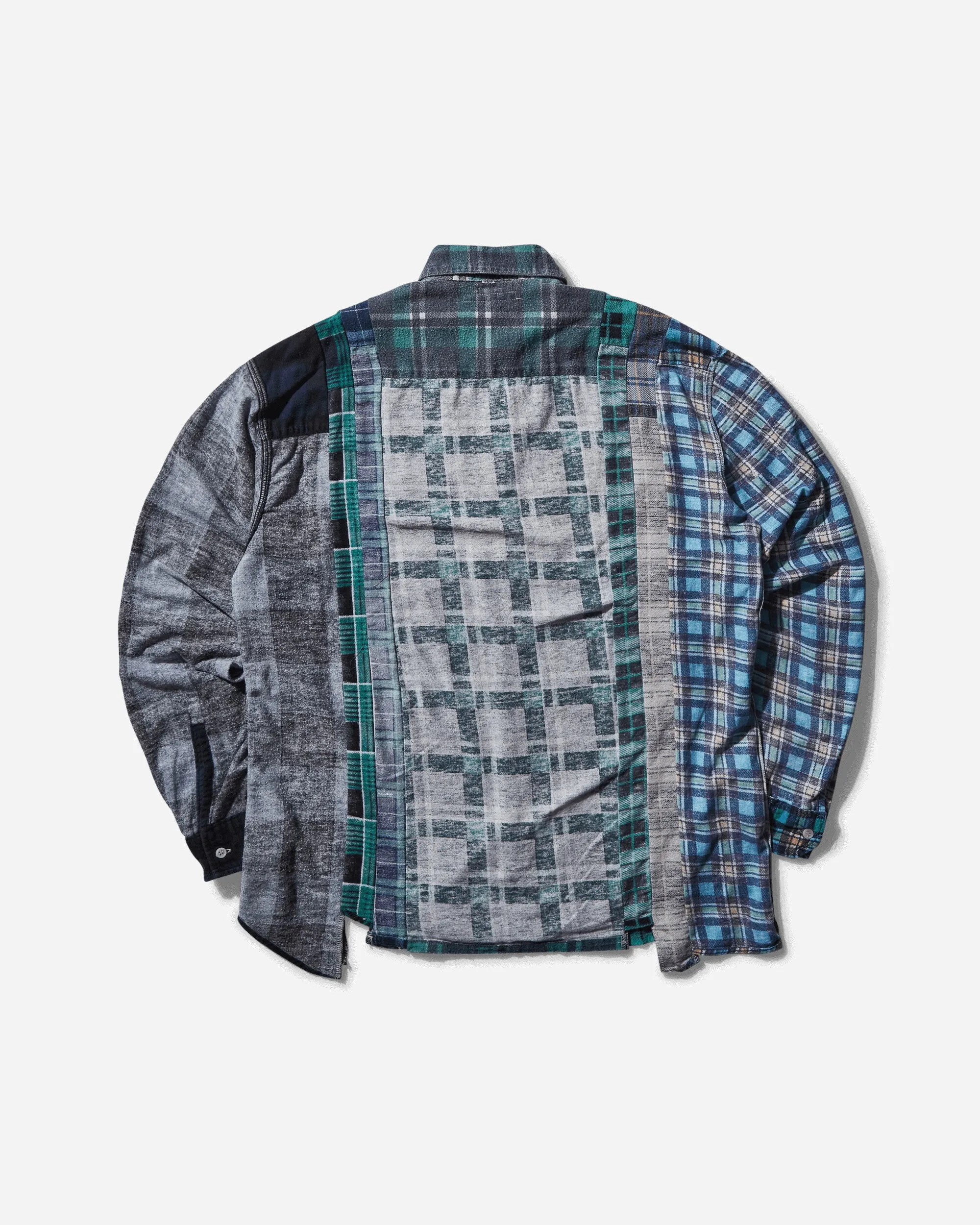 Men's 7 Cuts I.O. Flannel Shirt Multicolor