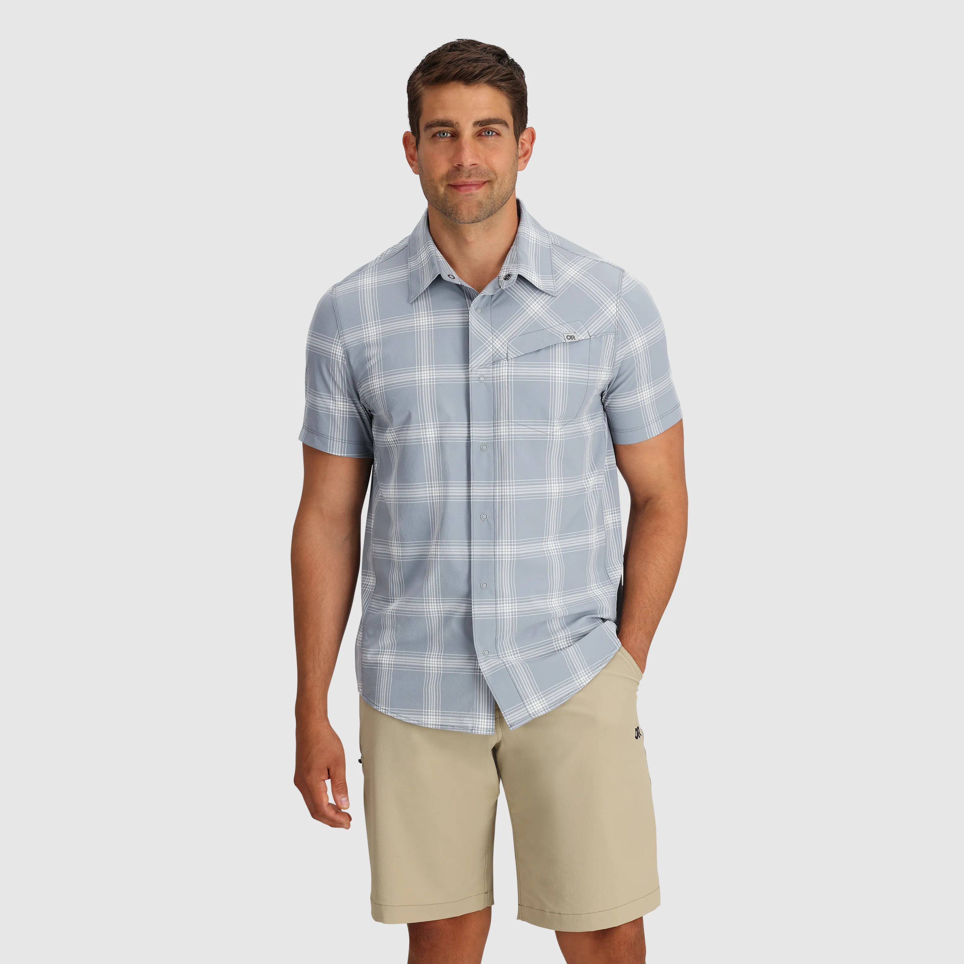 Men's Astroman Short Sleeve Sun Shirt