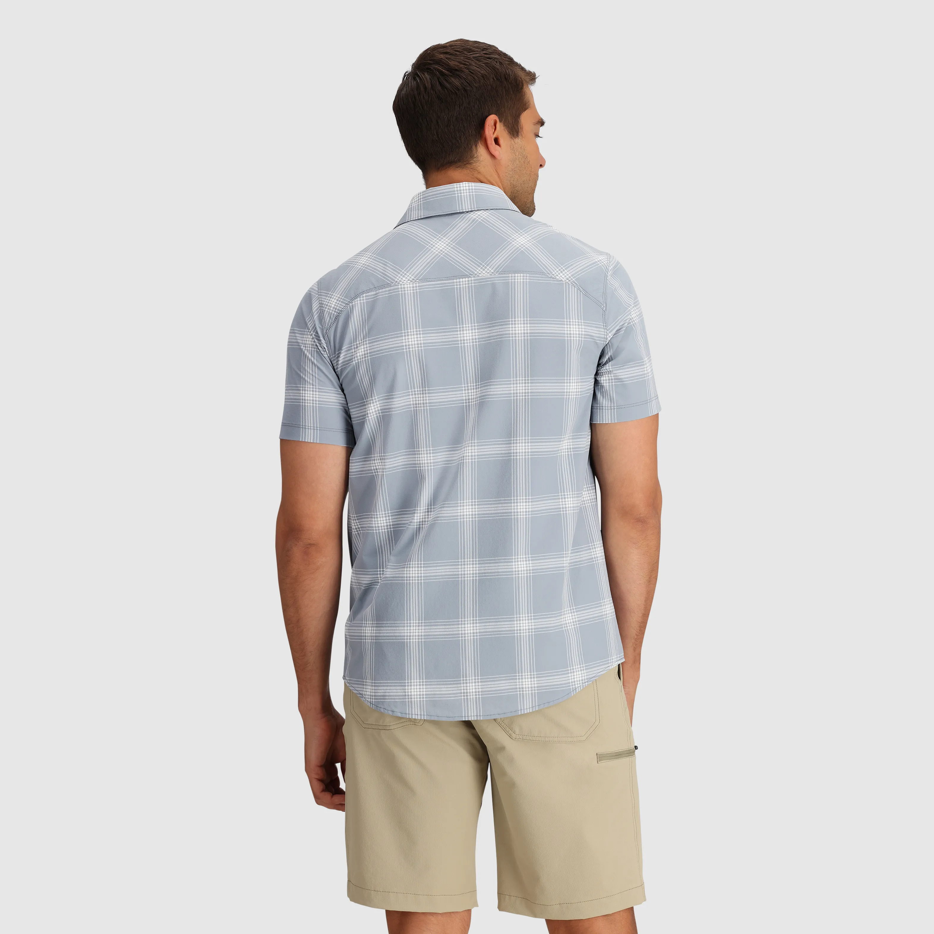 Men's Astroman Short Sleeve Sun Shirt