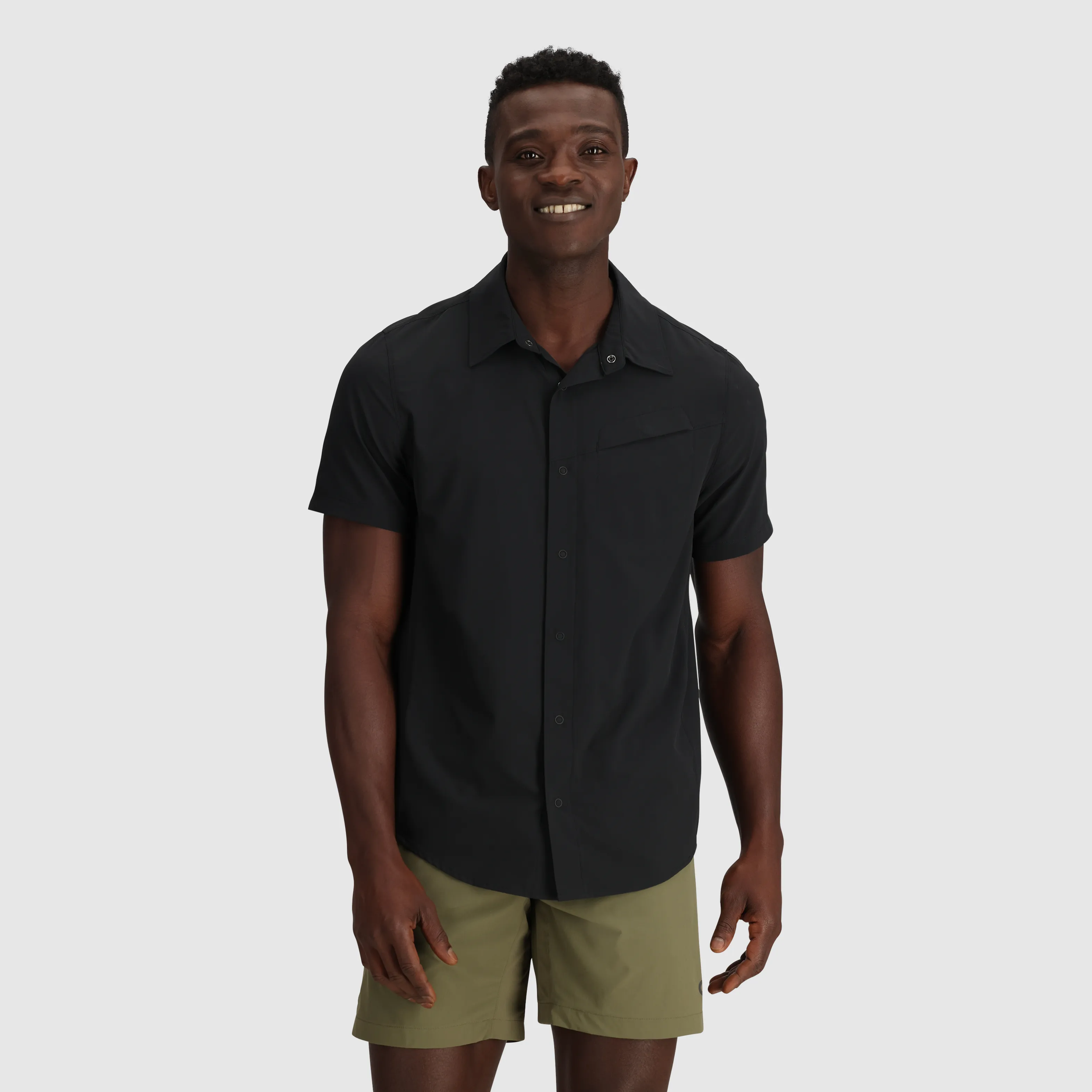 Men's Astroman Short Sleeve Sun Shirt