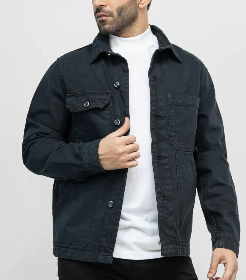 Men's Casual Fit  Jean Jacket