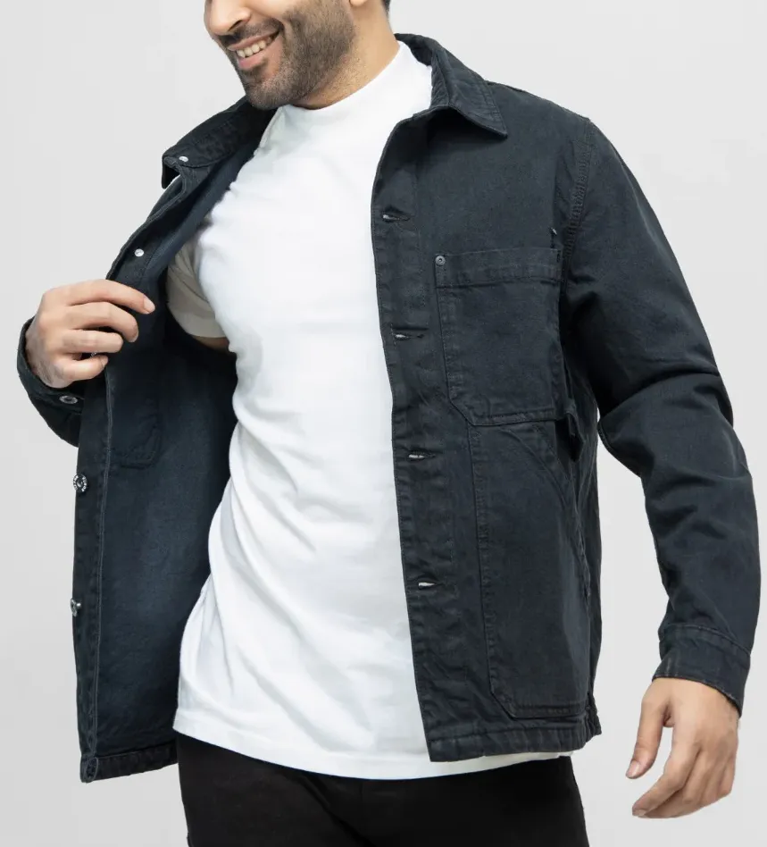 Men's Casual Fit  Jean Jacket