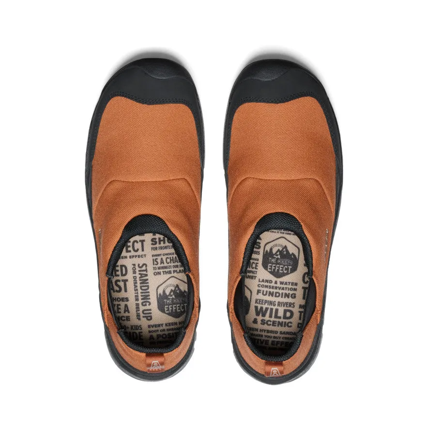 Men's Hoodcamp Slip-On  |  KEEN Maple/Black