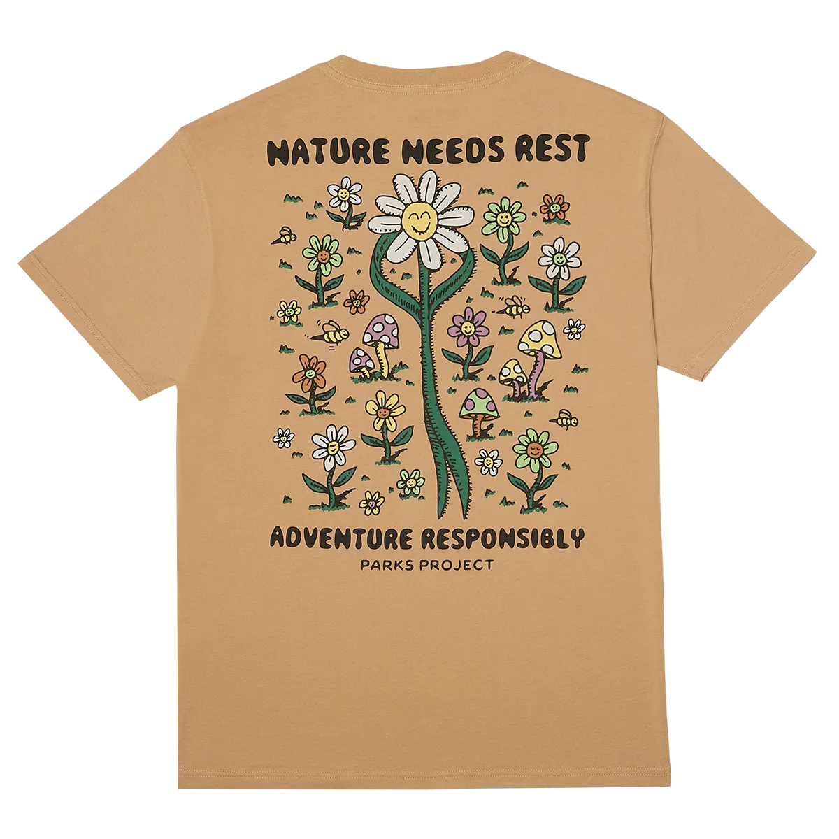 Men's Nature Needs Rest Pocket Tee