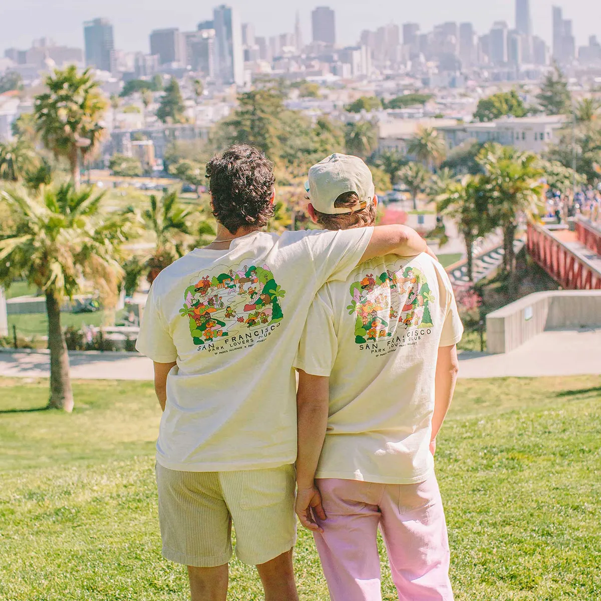 Men's SF Parks Alliance Tee