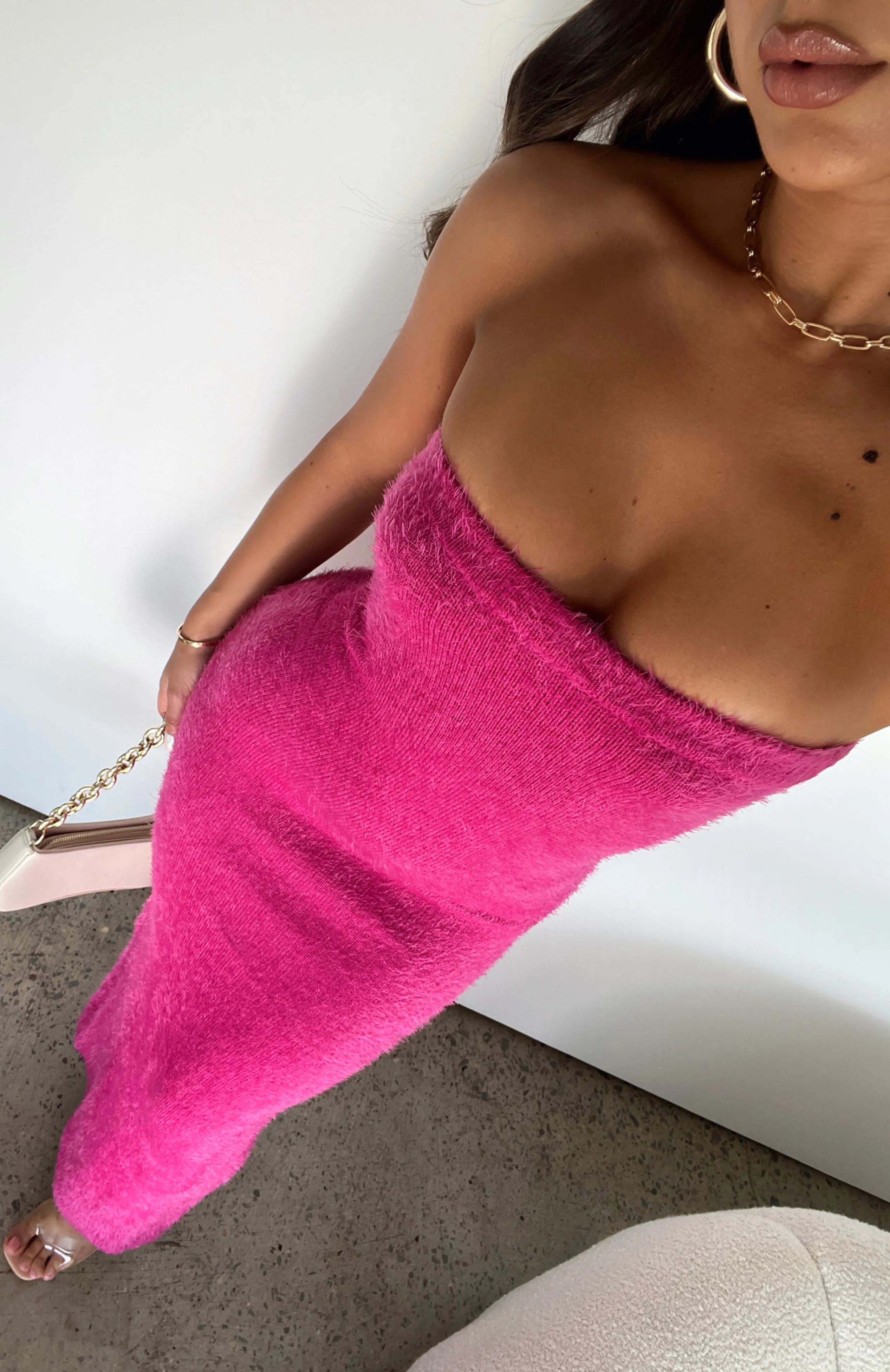 Miami Life Maxi Dress Pink