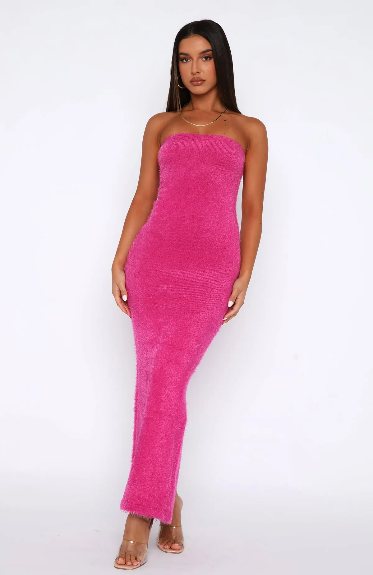 Miami Life Maxi Dress Pink