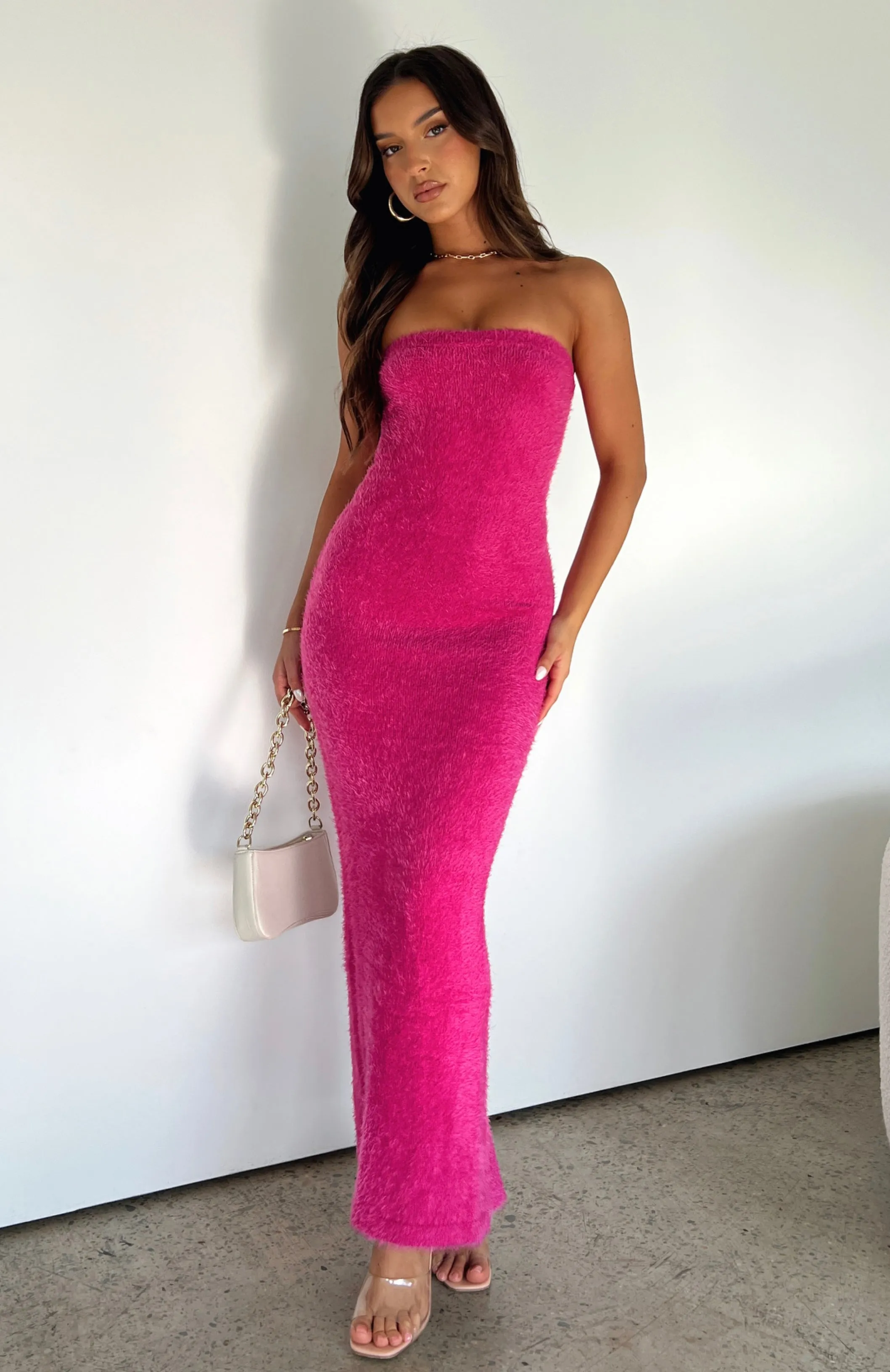 Miami Life Maxi Dress Pink