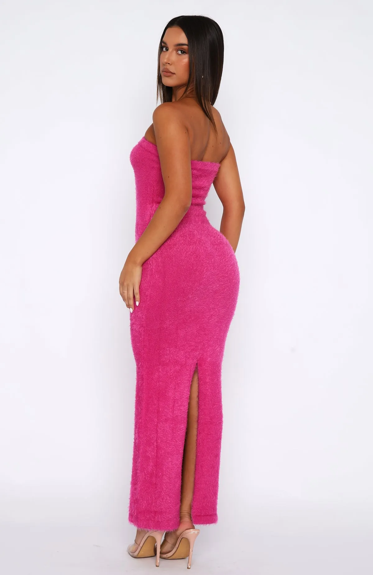 Miami Life Maxi Dress Pink