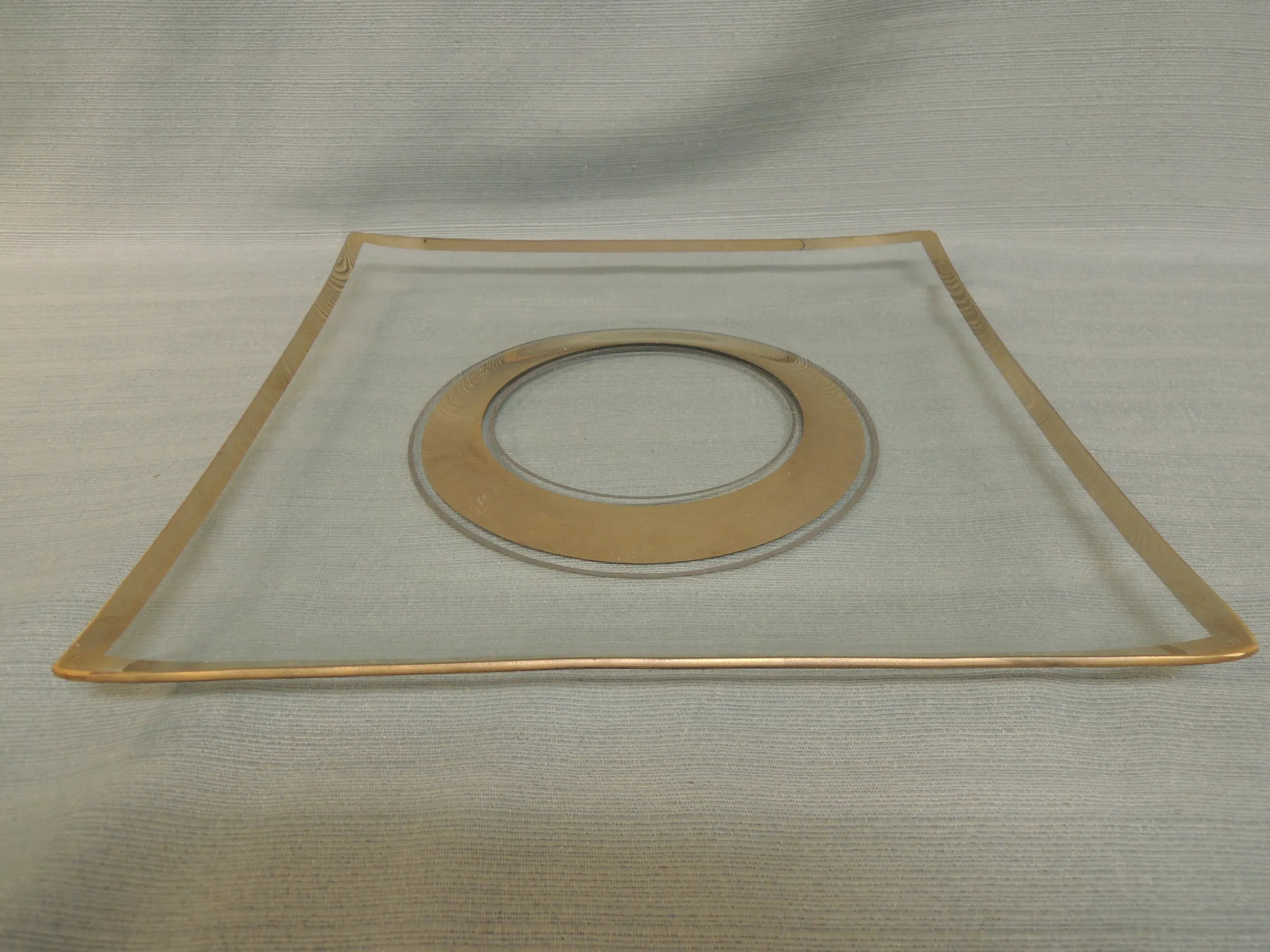 Mid-Century Modern Platter - Very Good Condition as Noted