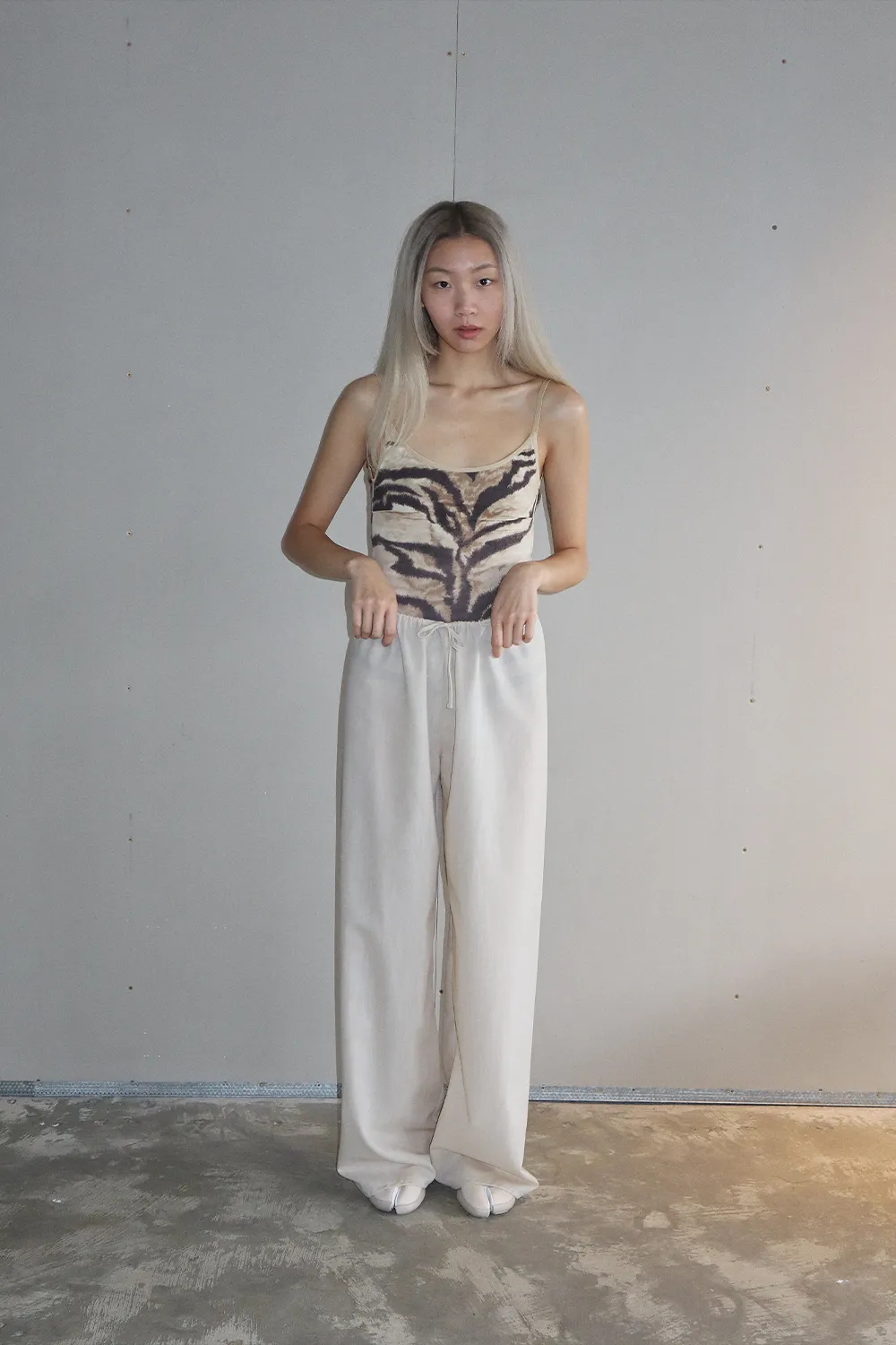 MILK WOOL PANTS