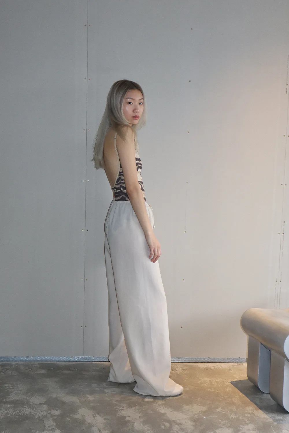 MILK WOOL PANTS