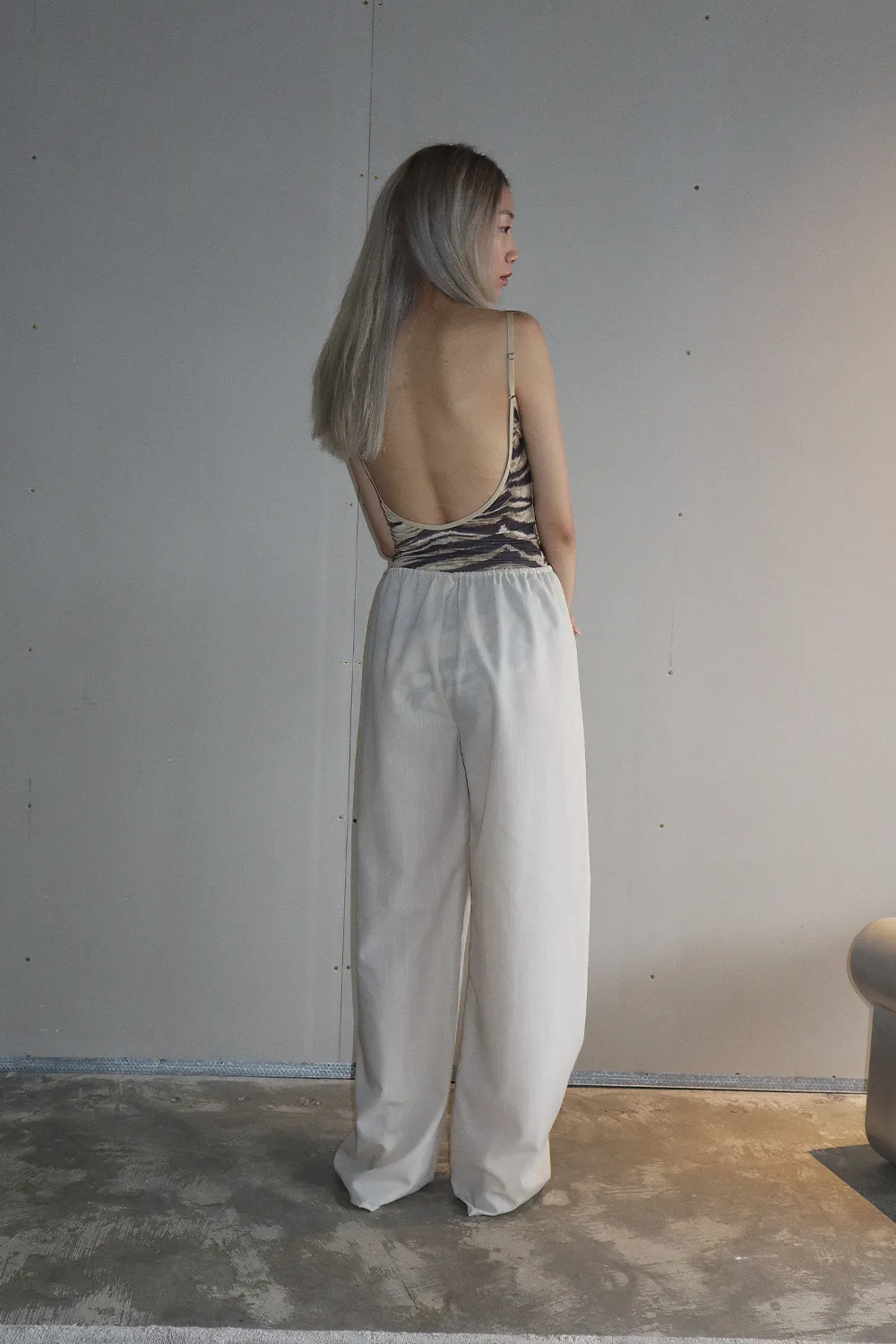 MILK WOOL PANTS