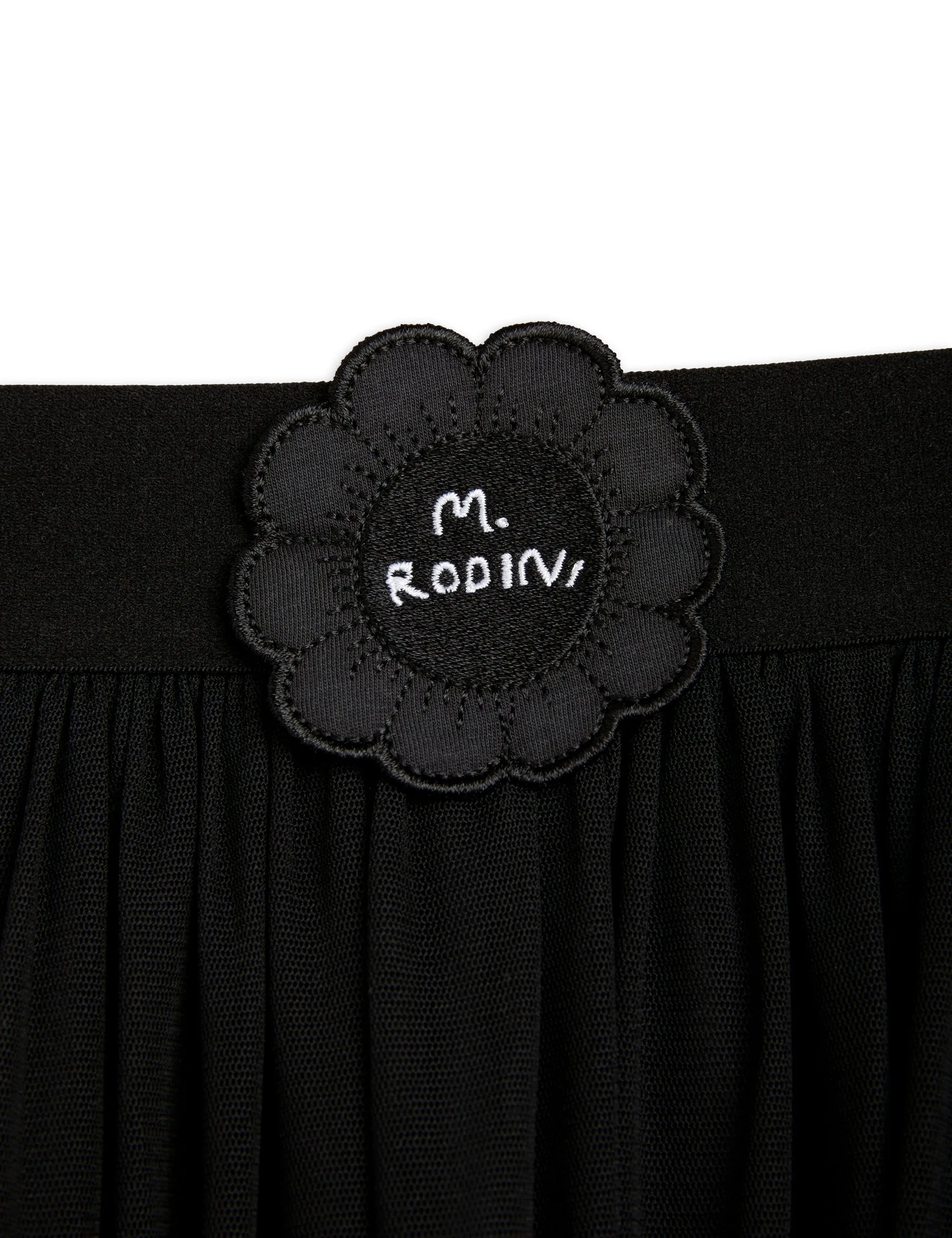 Mini Rodini | Bat flower tulle skirt