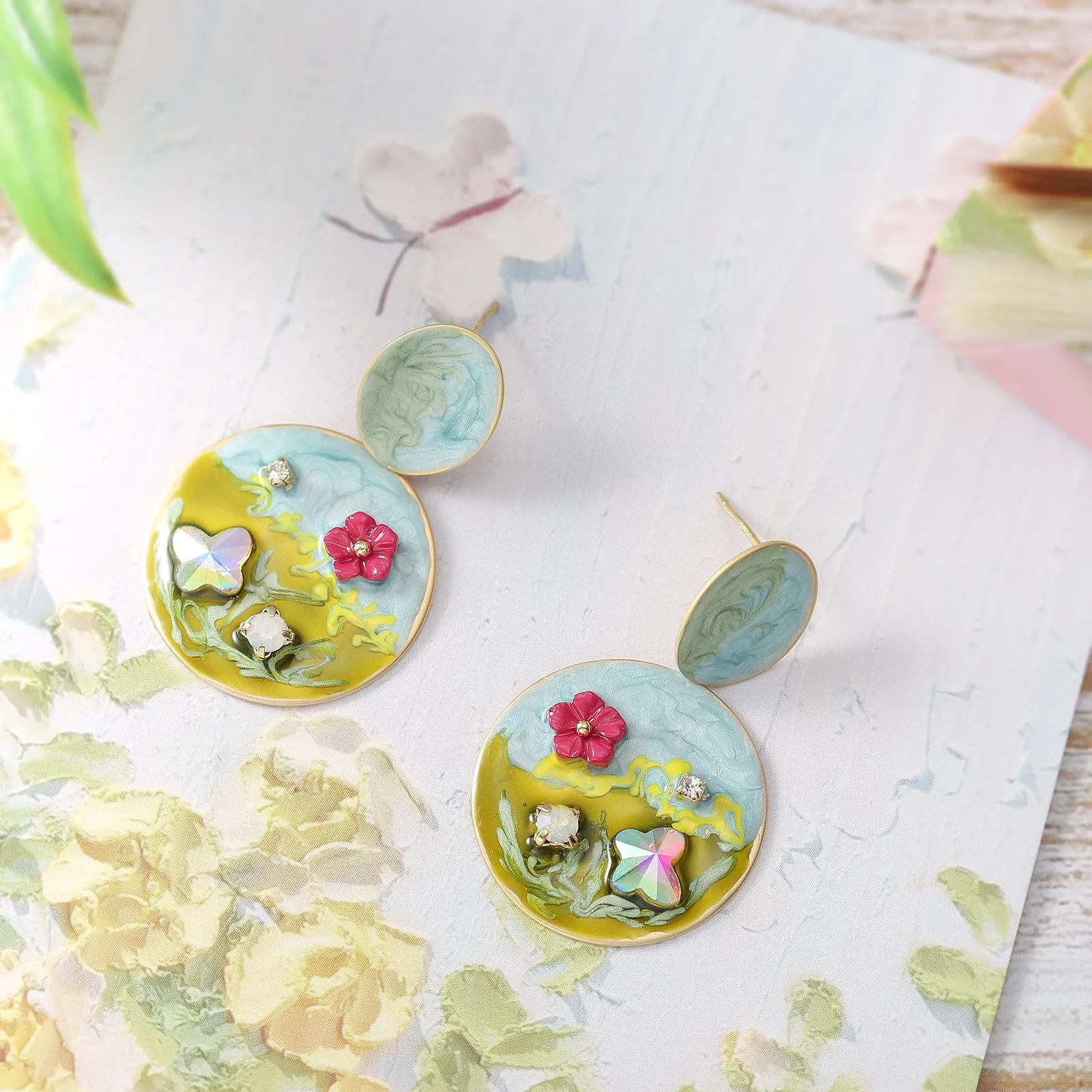 Misty Meadow Earrings