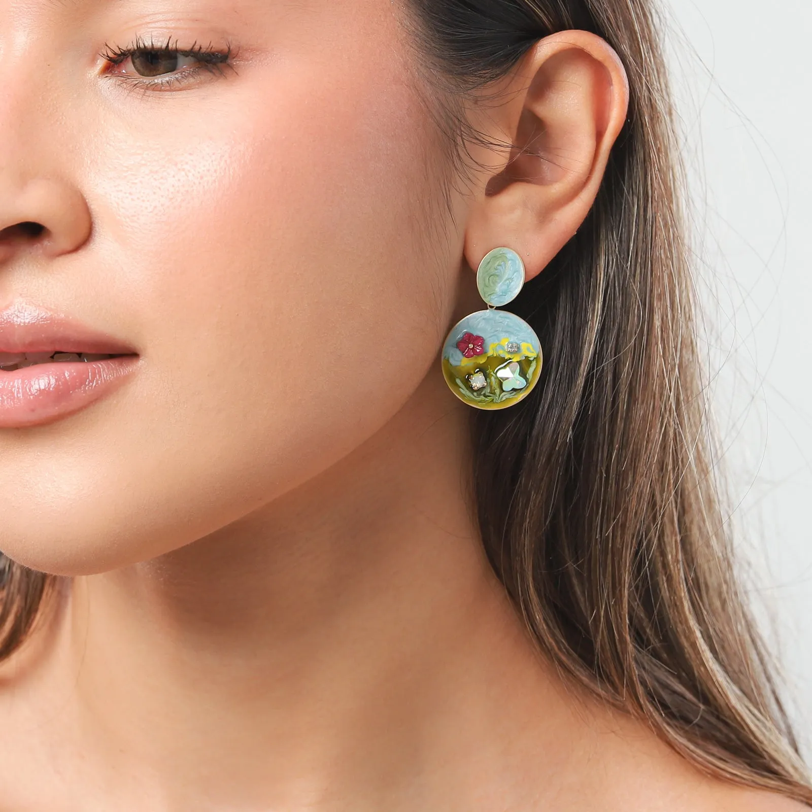 Misty Meadow Earrings