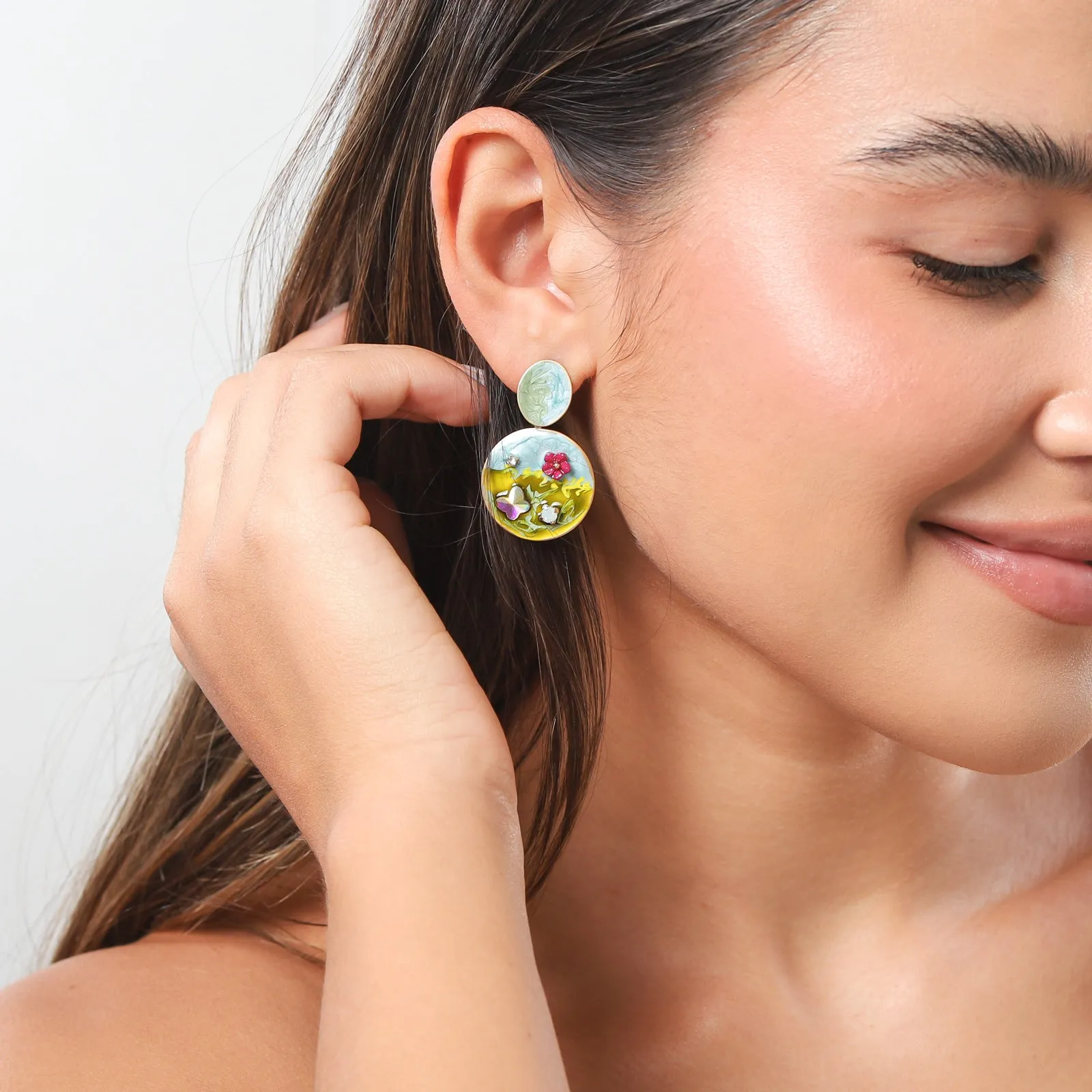 Misty Meadow Earrings