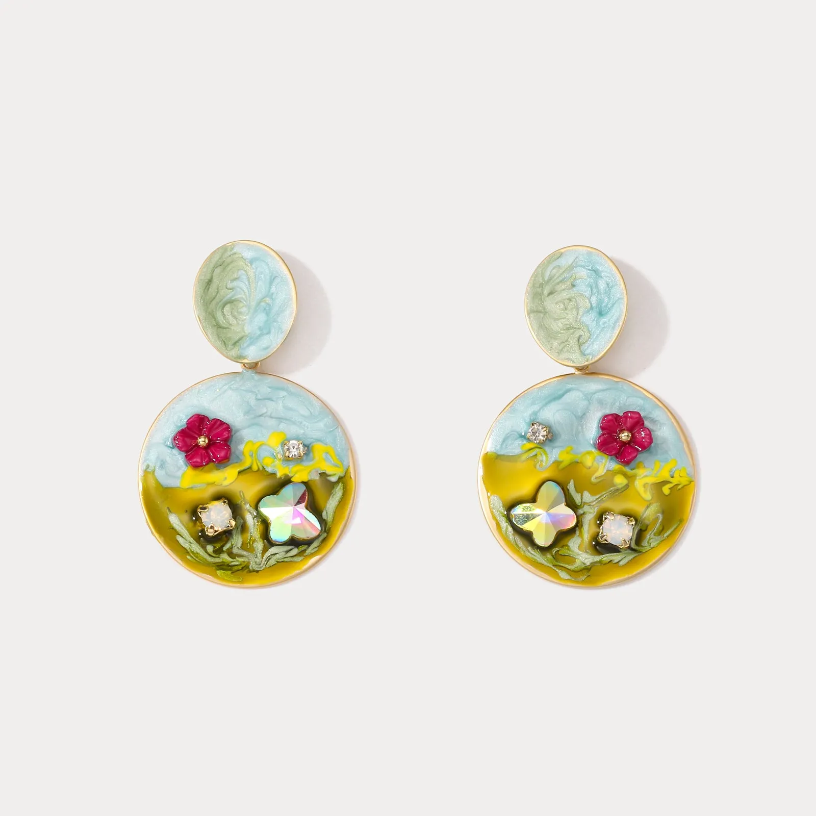 Misty Meadow Earrings