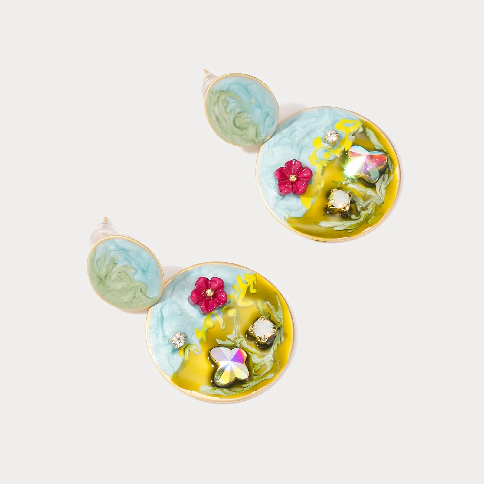 Misty Meadow Earrings