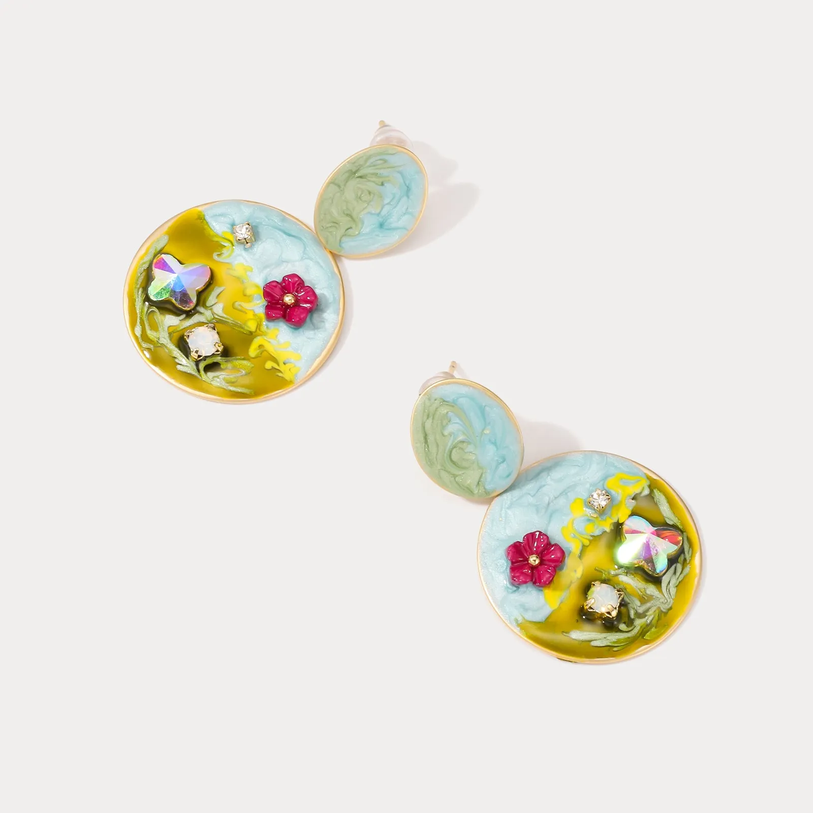 Misty Meadow Earrings