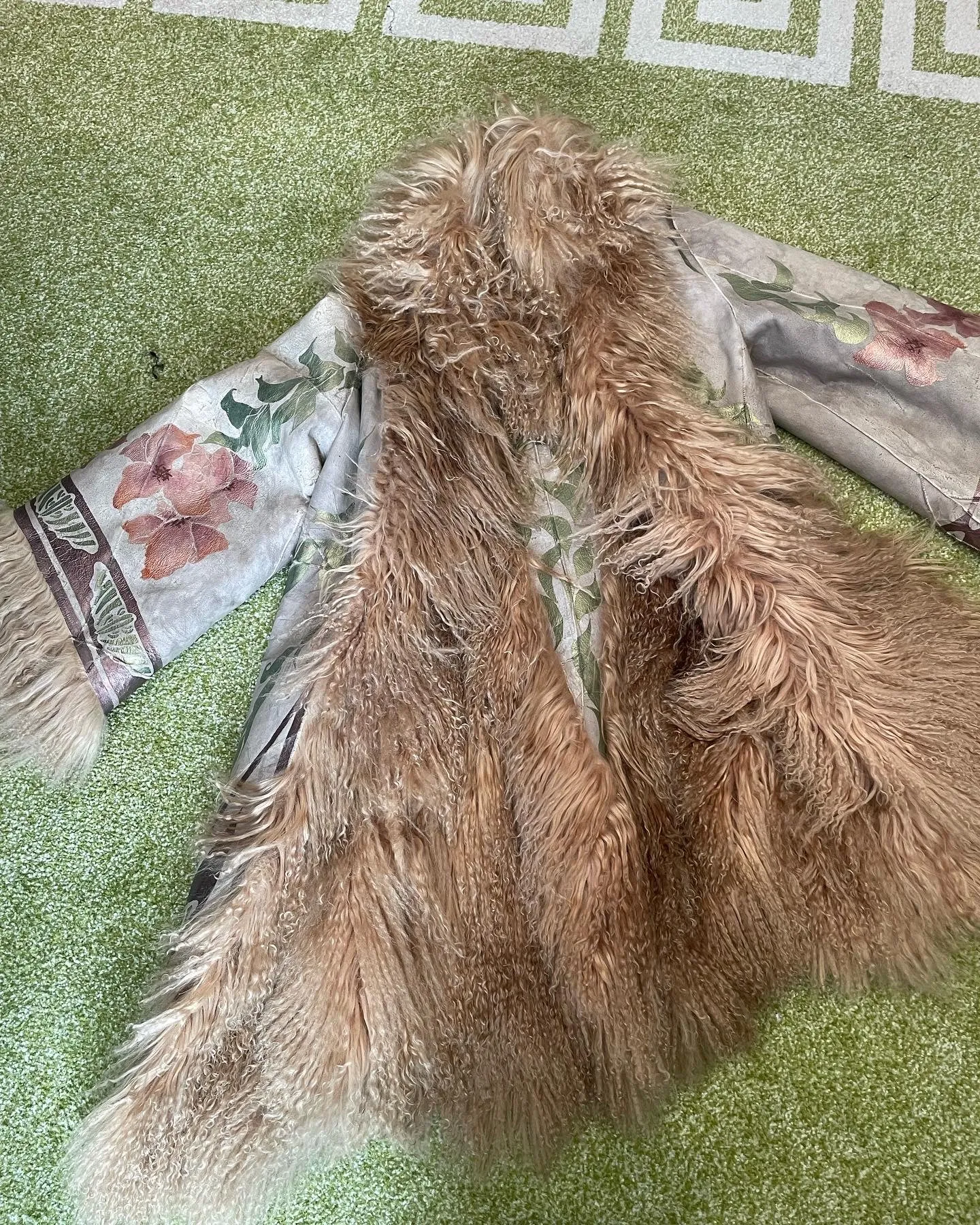 Mongolian Lamb Coat