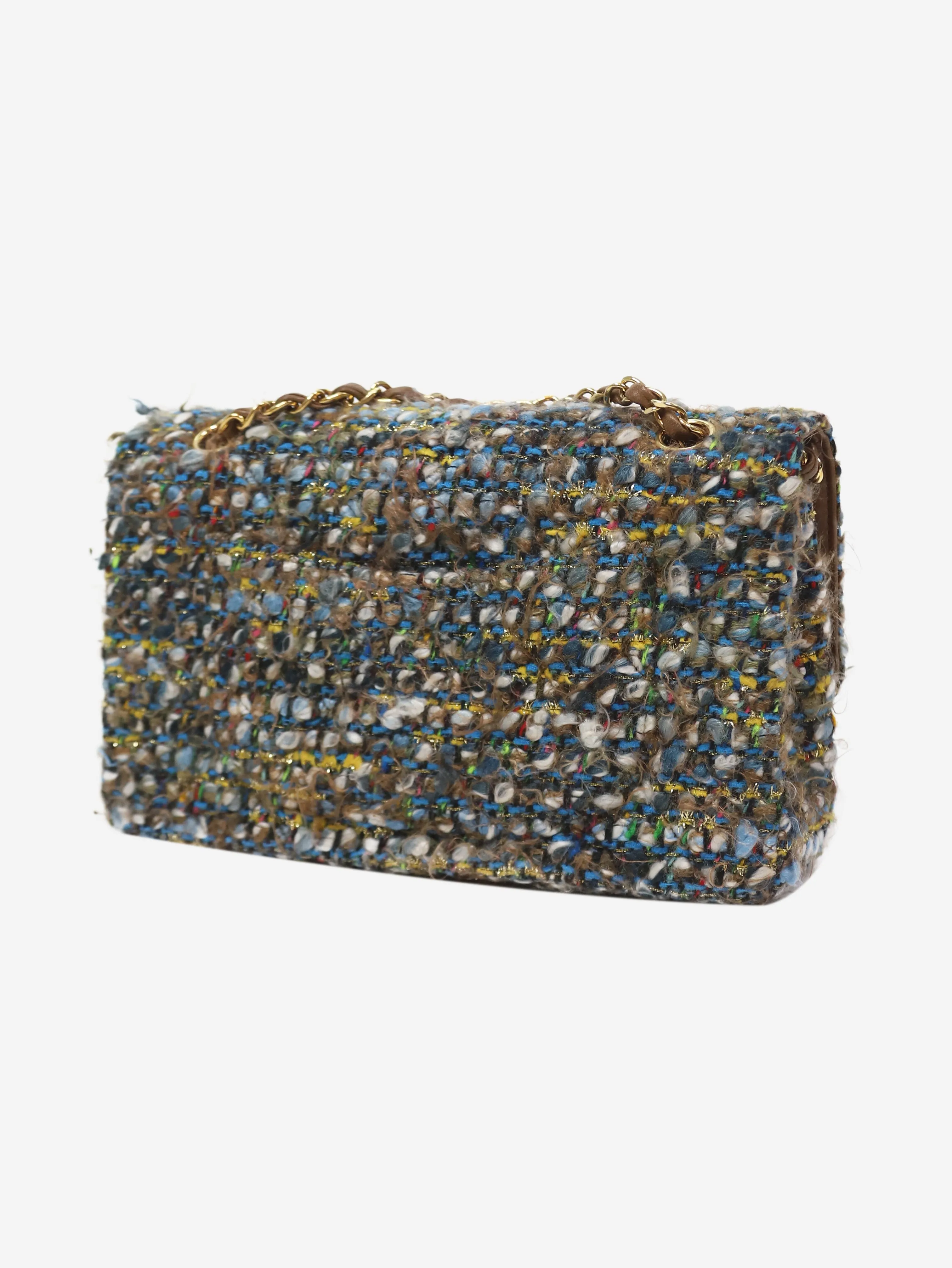 Multicoloured 2003-2004 tweed medium Classic double flap