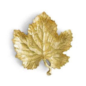 New Leaves Grape Leaf Snack Plate