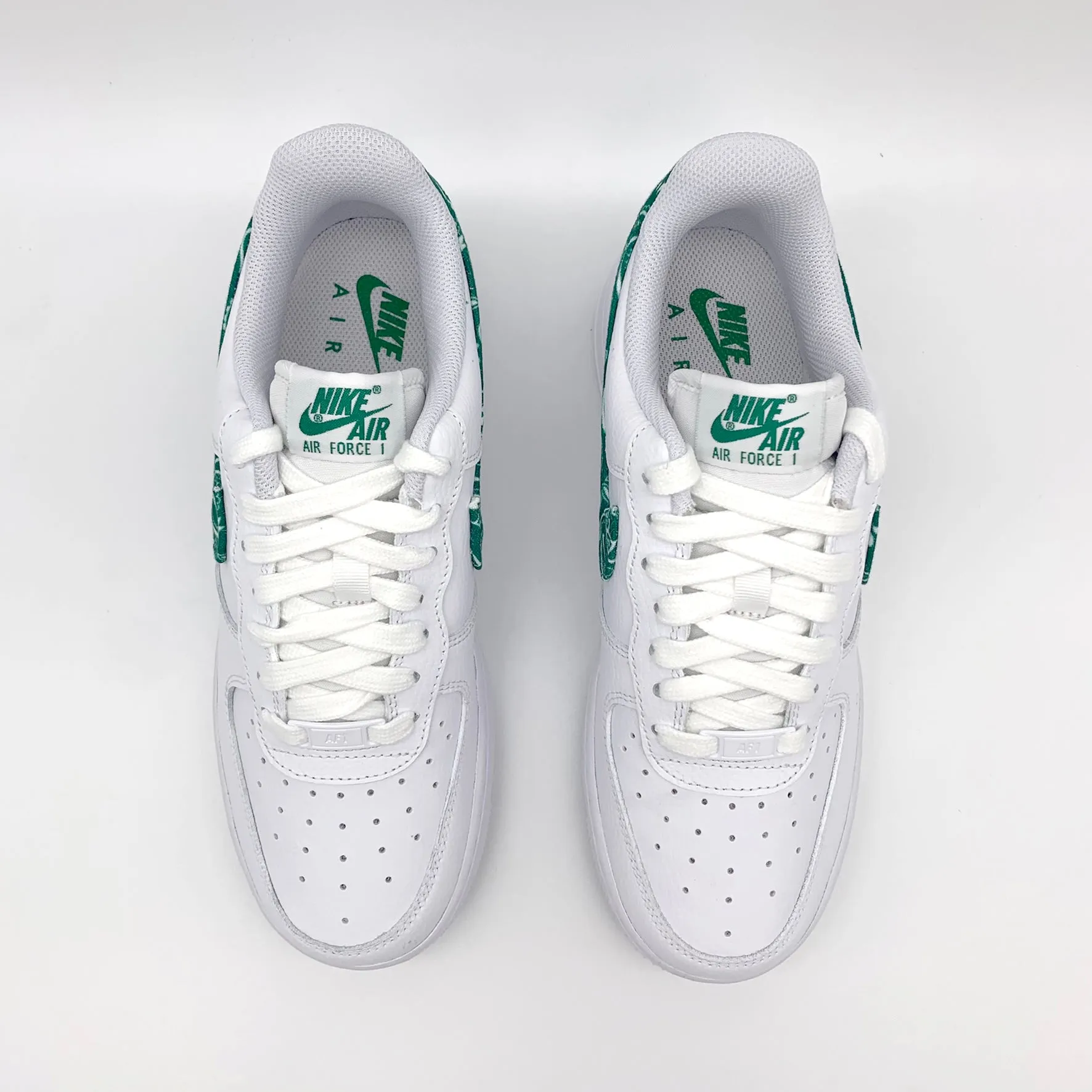 Nike Air Force 1 Low '07 Essential White Green Paisley