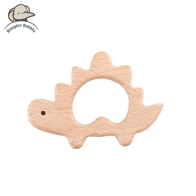 Nordic Style Wooden Blocks Baby Montessori Educational Toys for Children Creative Animal Jigsaw Stacking Toys Constructor Blocks