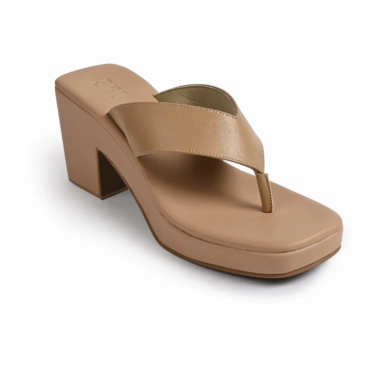 Nude Thong Platforms For Women