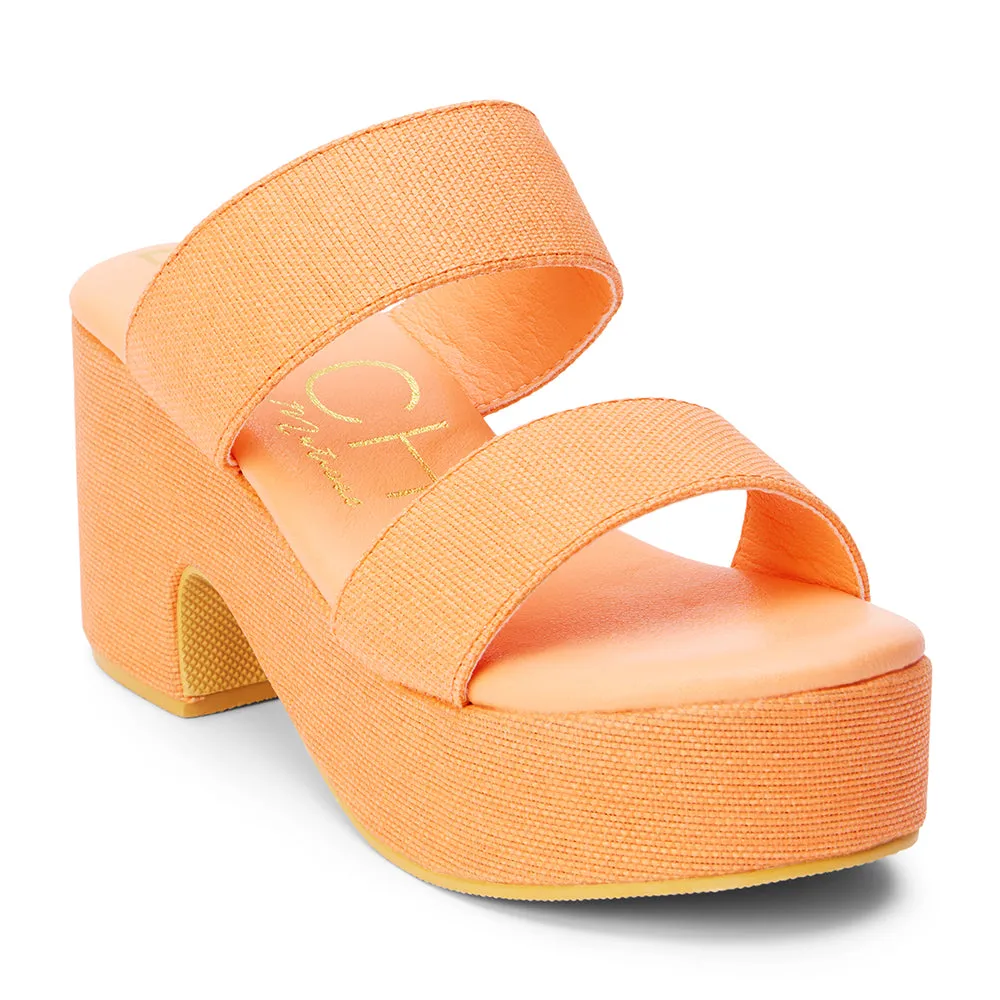 Ocean Ave Platform Sandal