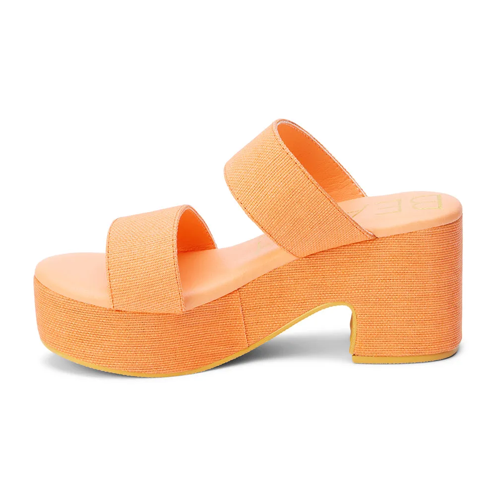 Ocean Ave Platform Sandal